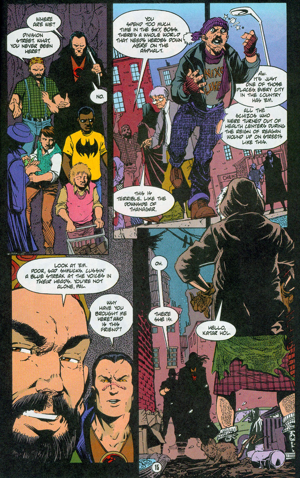 Read online Hawkman (1993) comic -  Issue #29 - 16