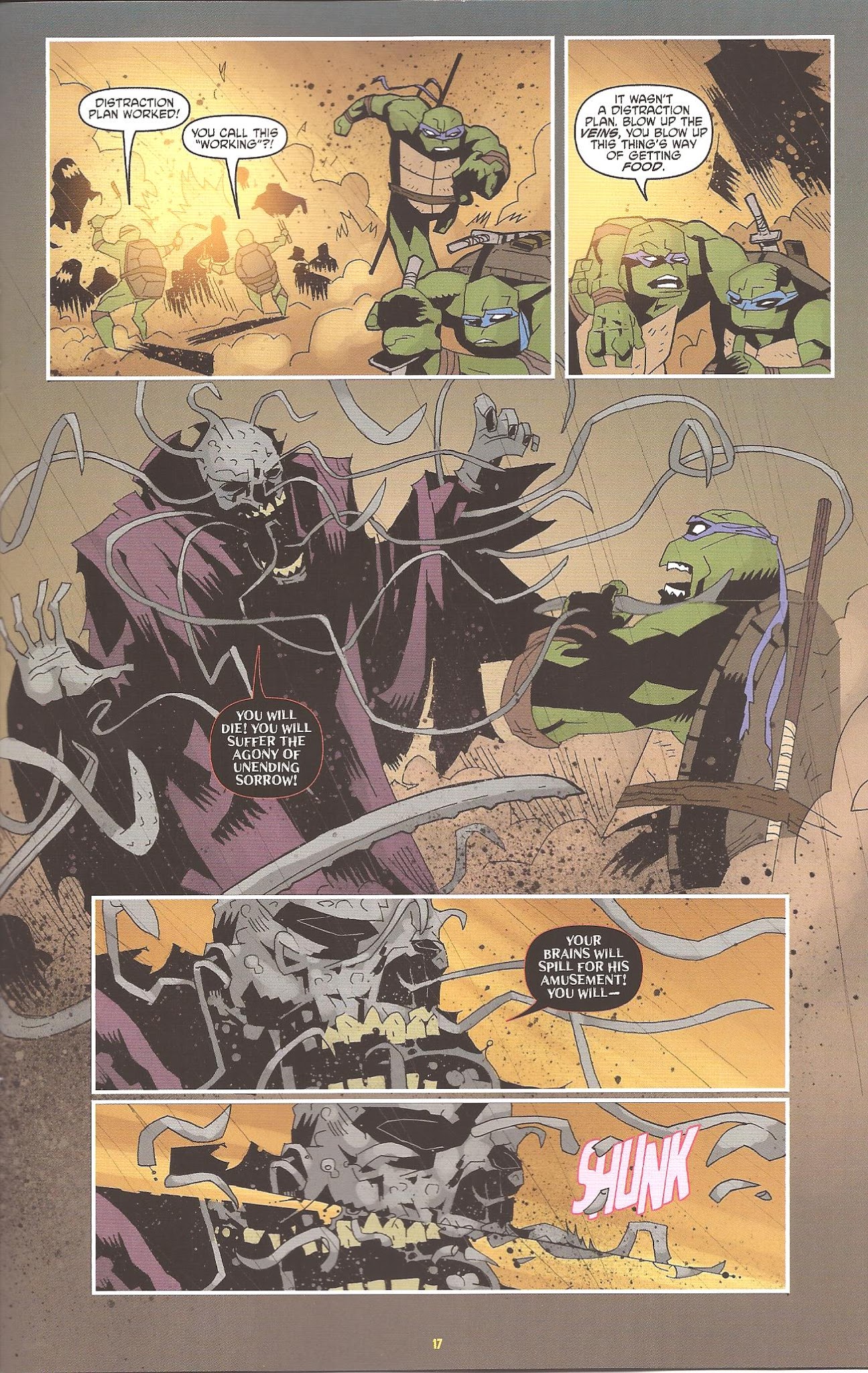 Read online Infestation 2: Teenage Mutant Ninja Turtles comic -  Issue #2 - 19