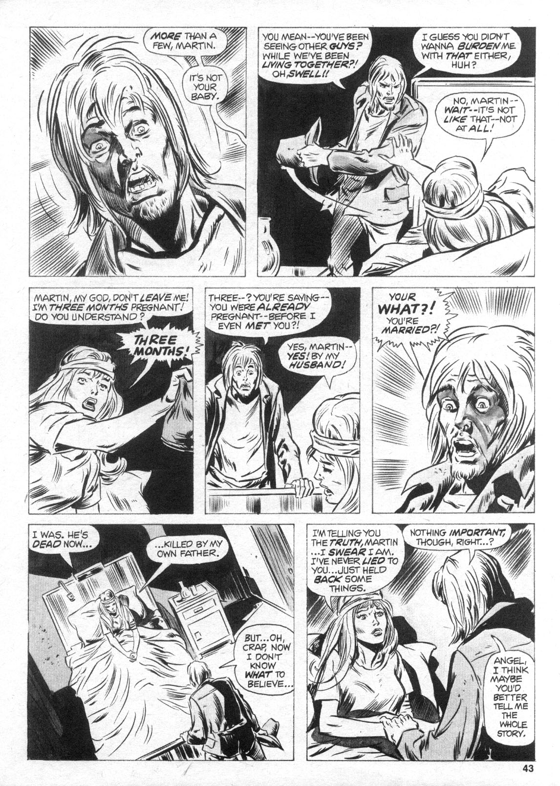 Read online Dracula Lives comic -  Issue #11 - 44