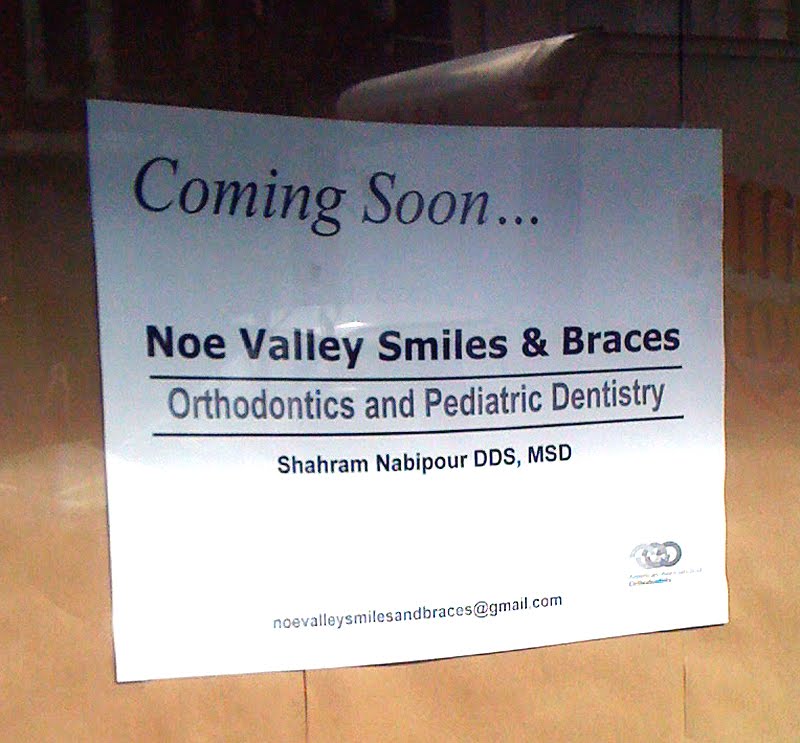 Coming Soon Noe Valley Smiles & Braces Noe Valley SF