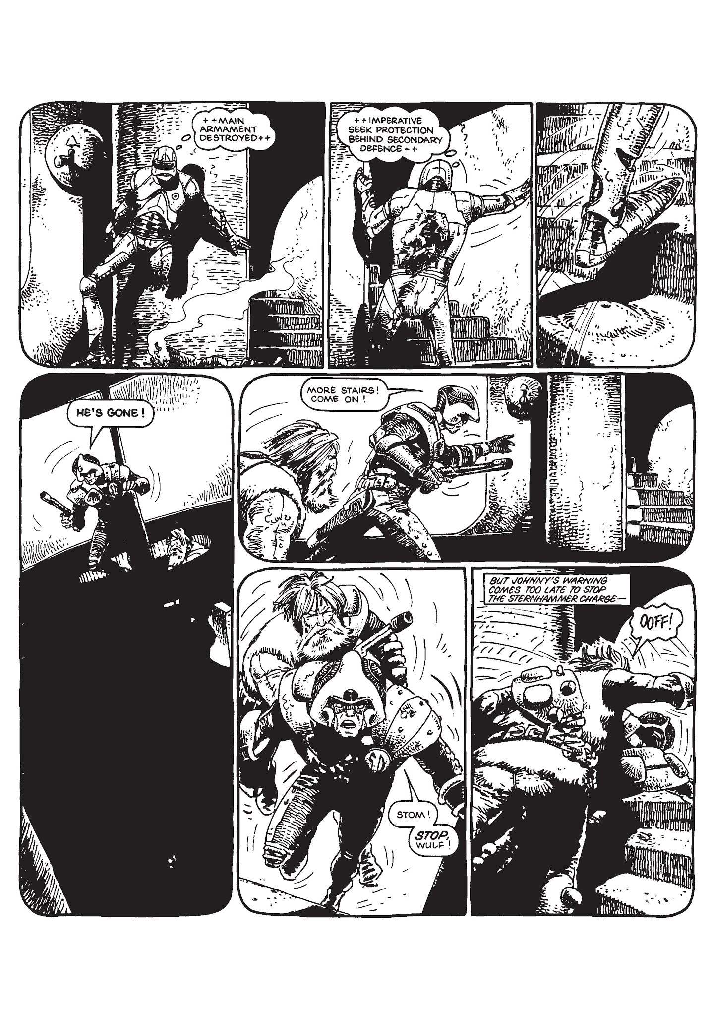 Read online Strontium Dog: Search/Destroy Agency Files comic -  Issue # TPB 2 (Part 3) - 55