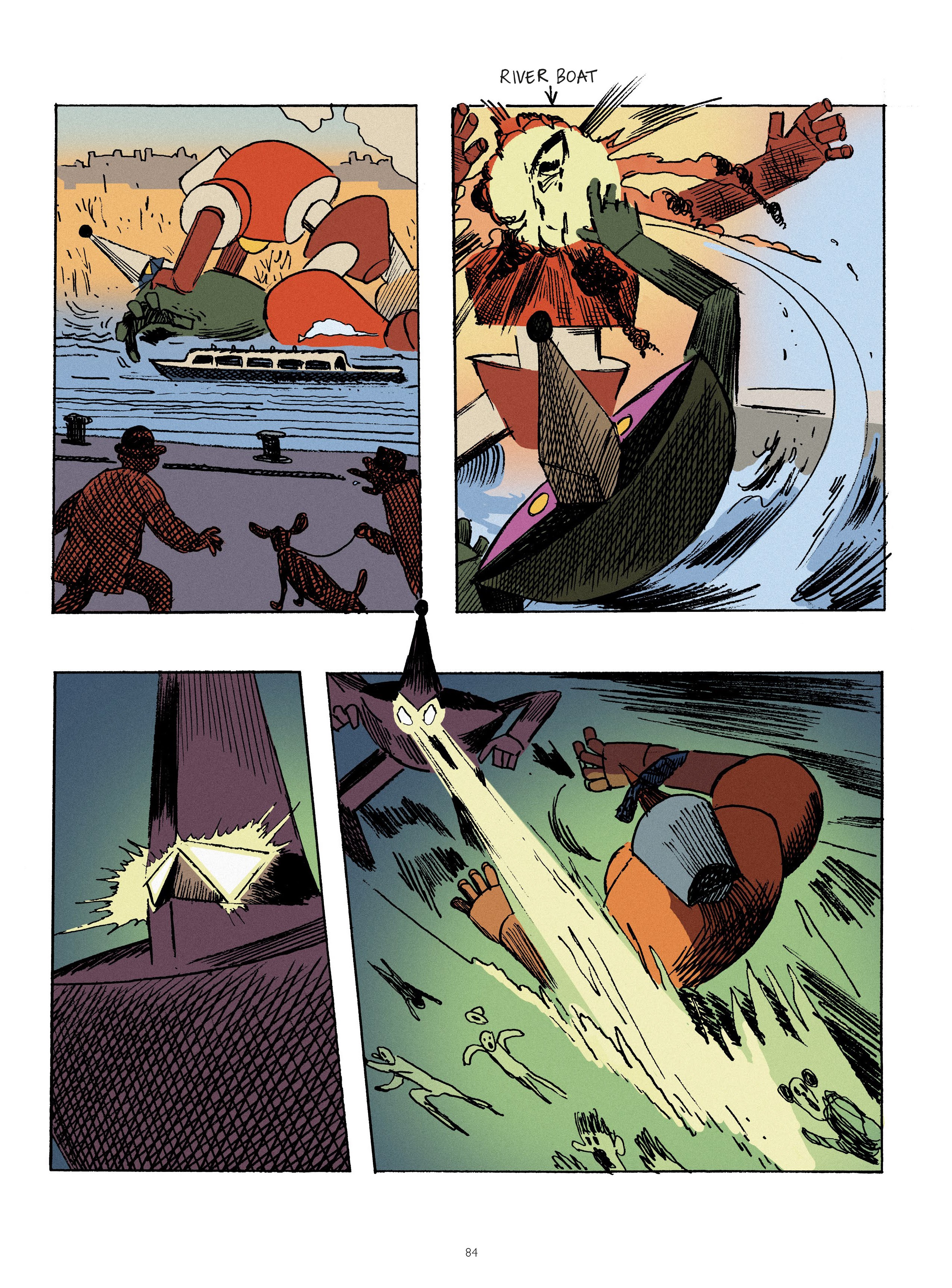 Read online Blackbird Days comic -  Issue # TPB - 73