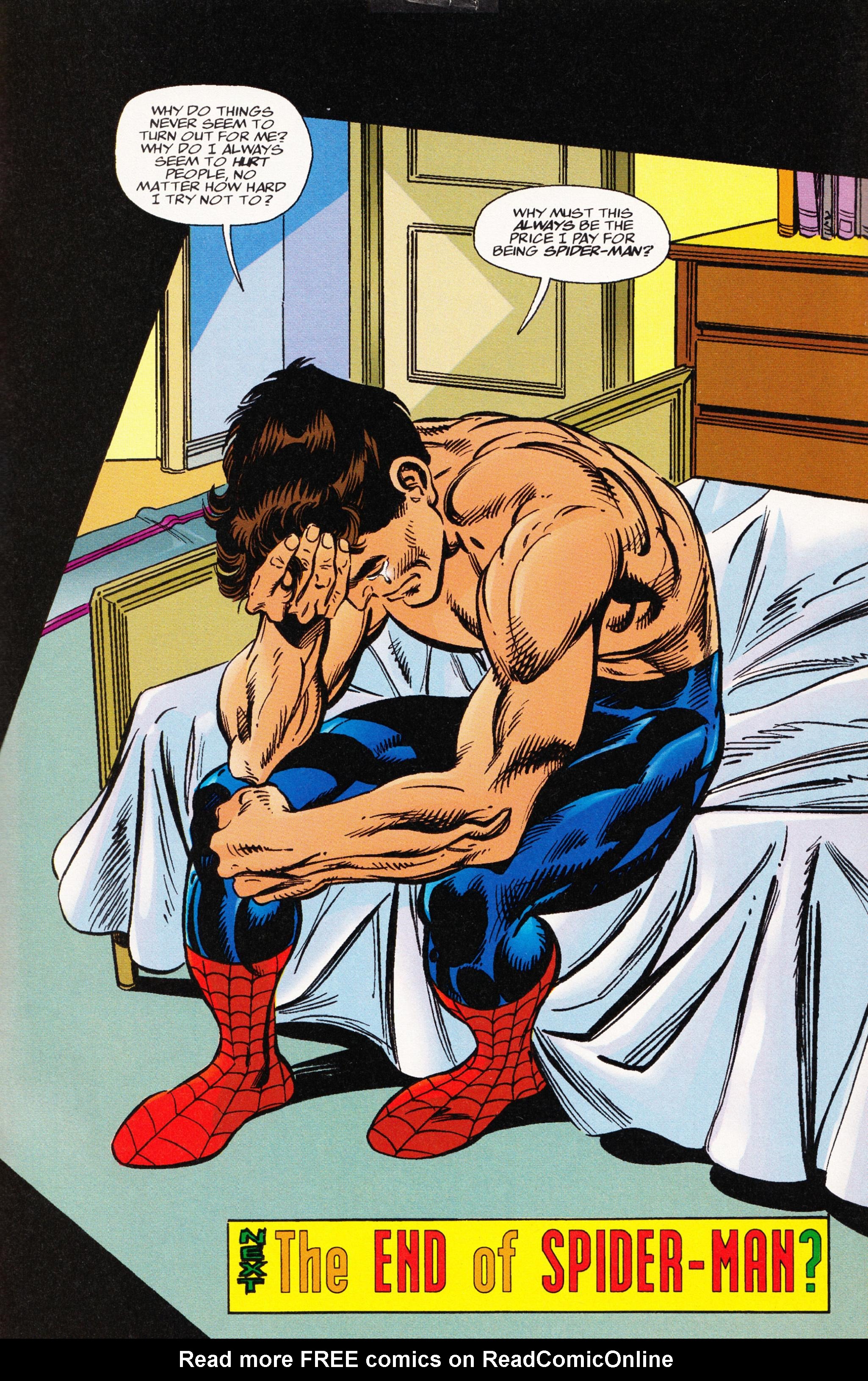 Read online Spider-Man: Chapter One comic -  Issue #11 - 33