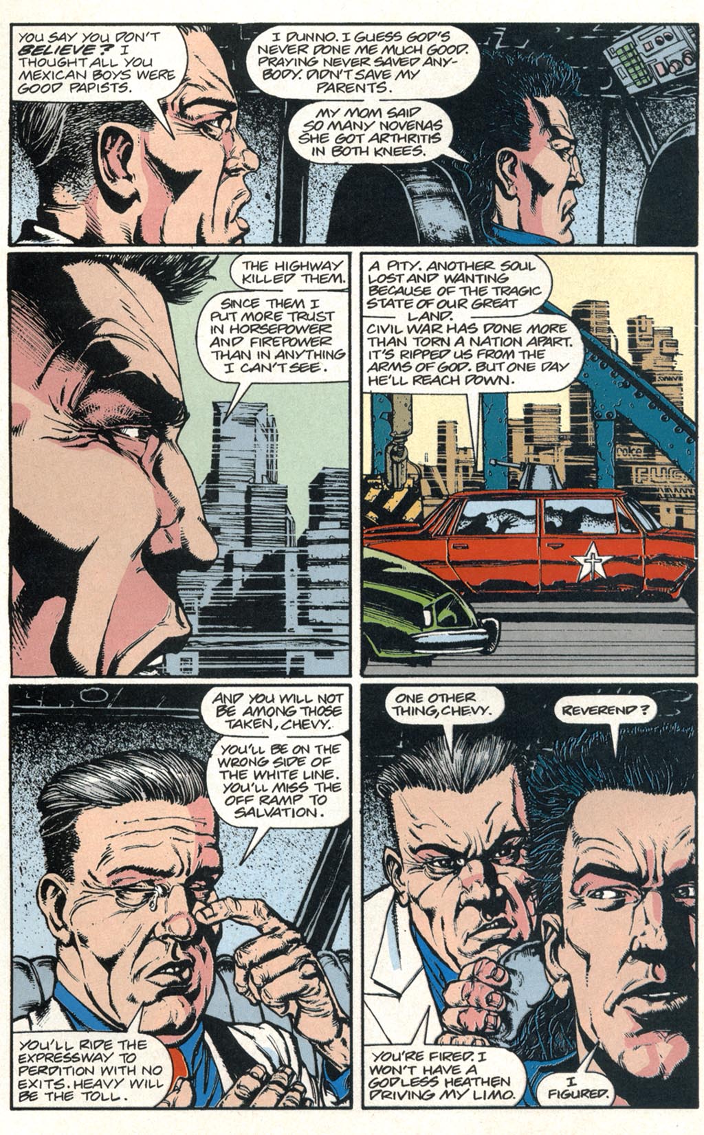 Read online Car Warriors comic -  Issue #1 - 12