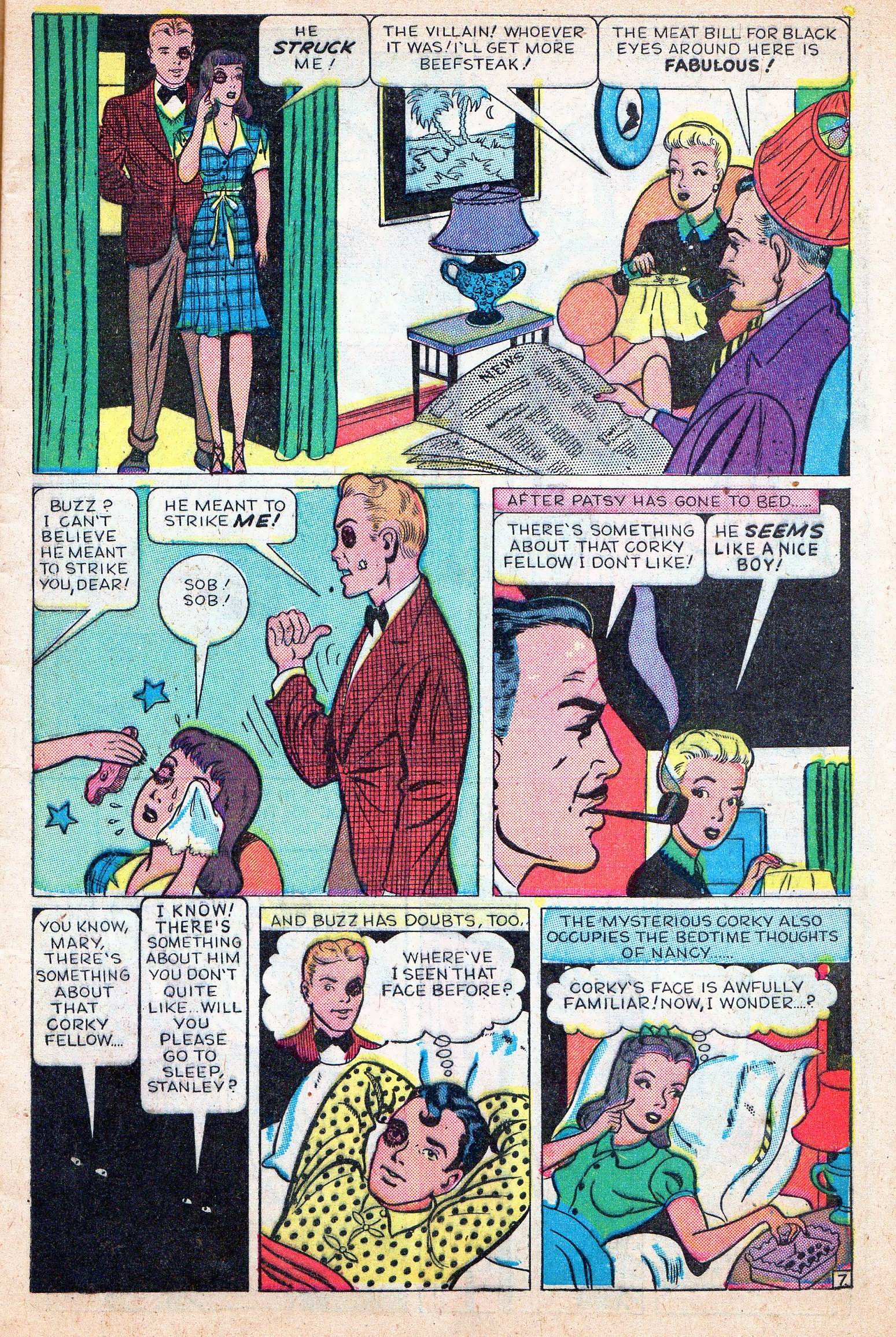Read online Patsy Walker comic -  Issue #14 - 9
