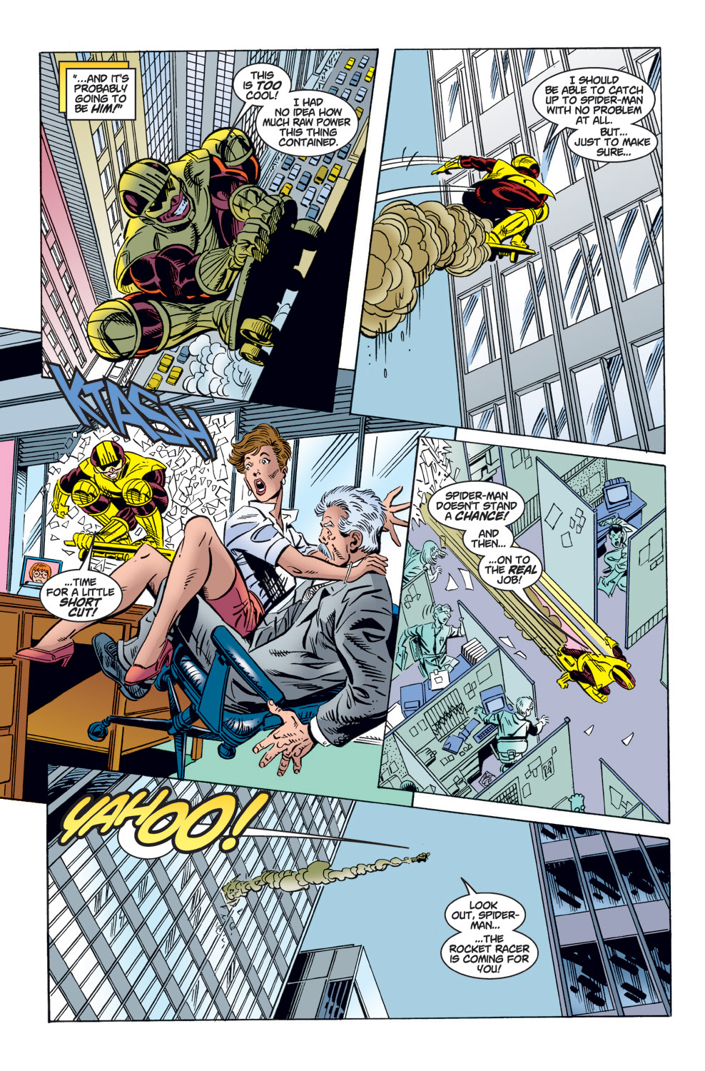Read online The Amazing Spider-Man (1999) comic -  Issue #13 - 13