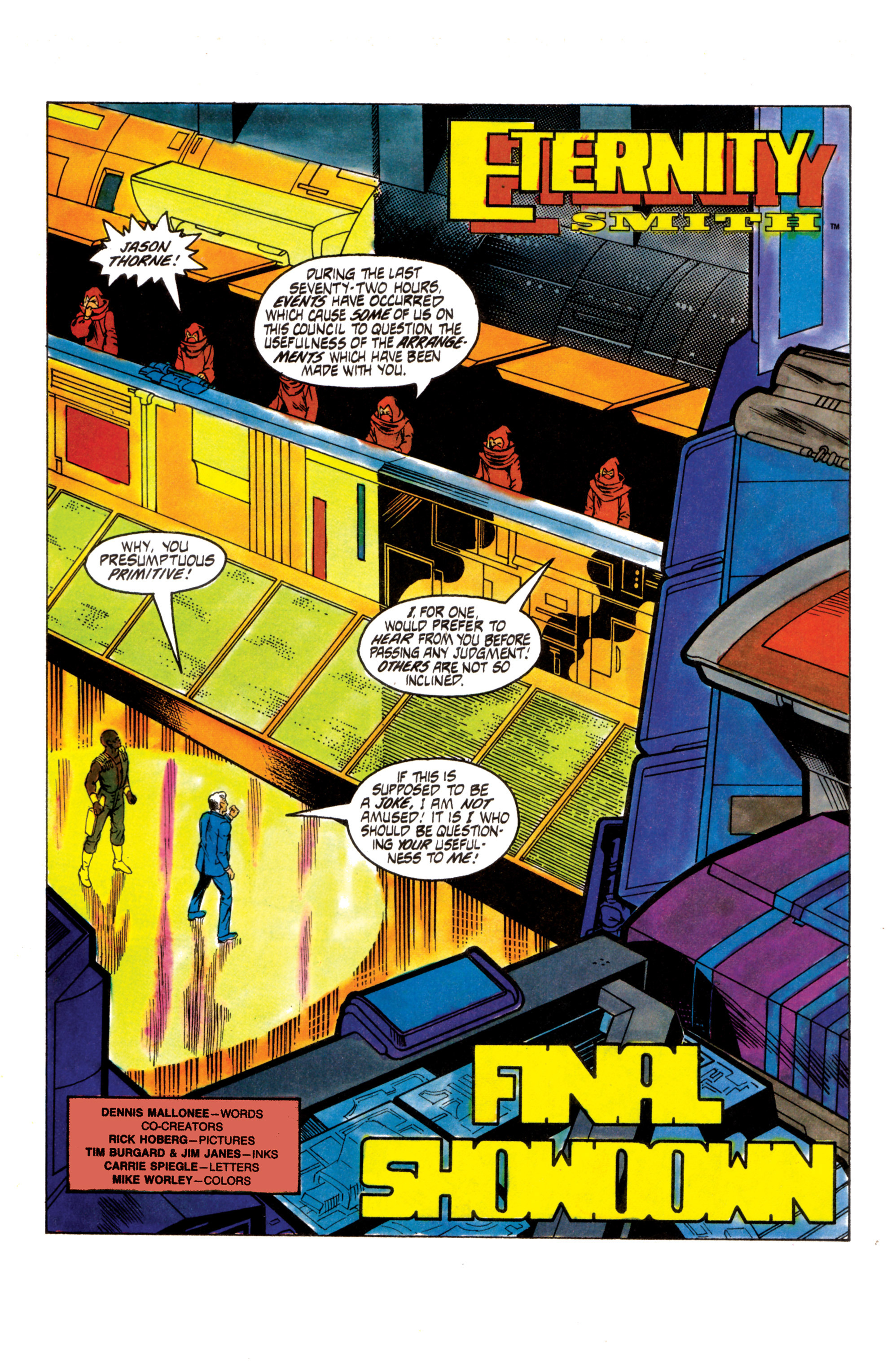 Read online Heroic Spotlight comic -  Issue #9 - 3