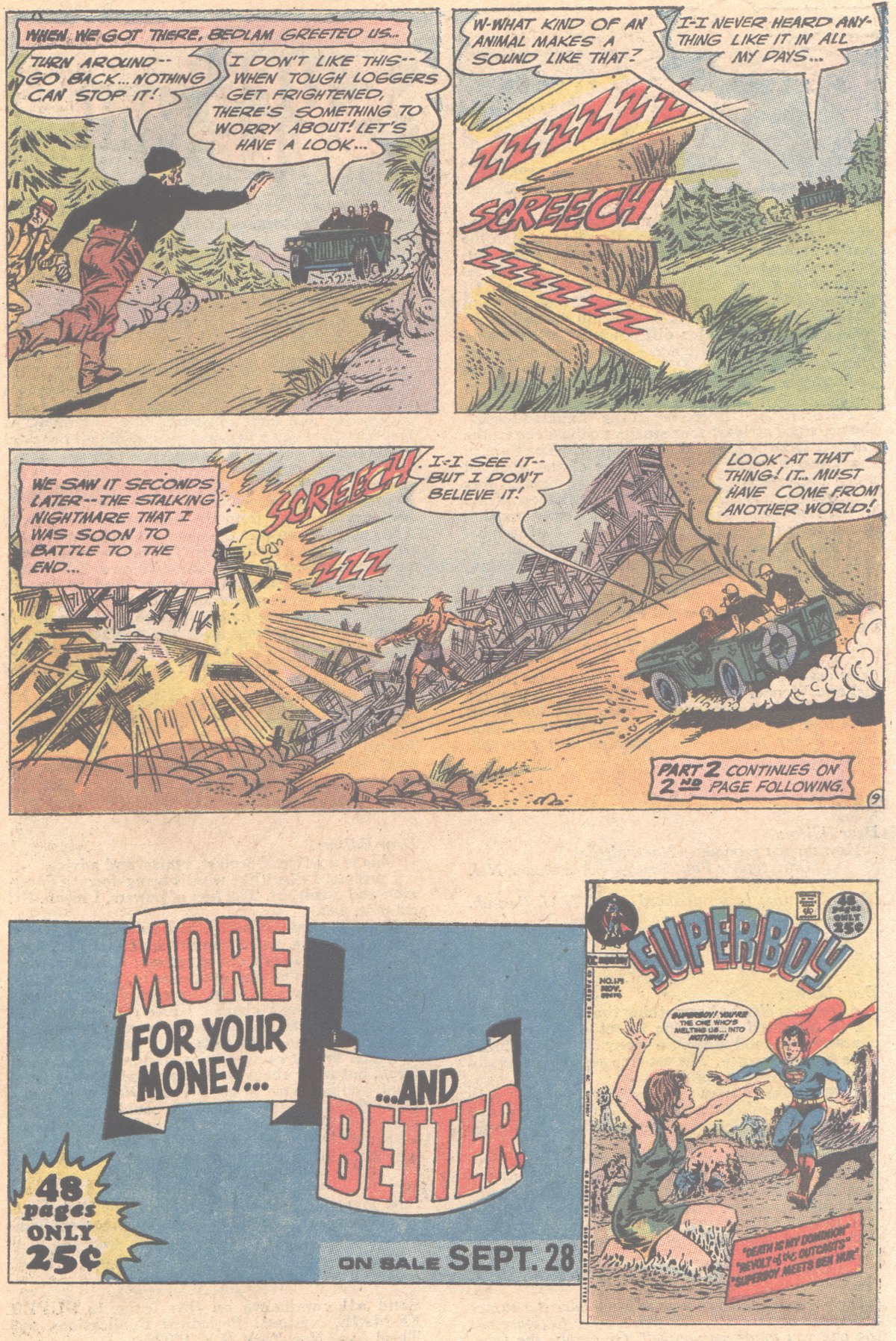 Read online Adventure Comics (1938) comic -  Issue #412 - 39