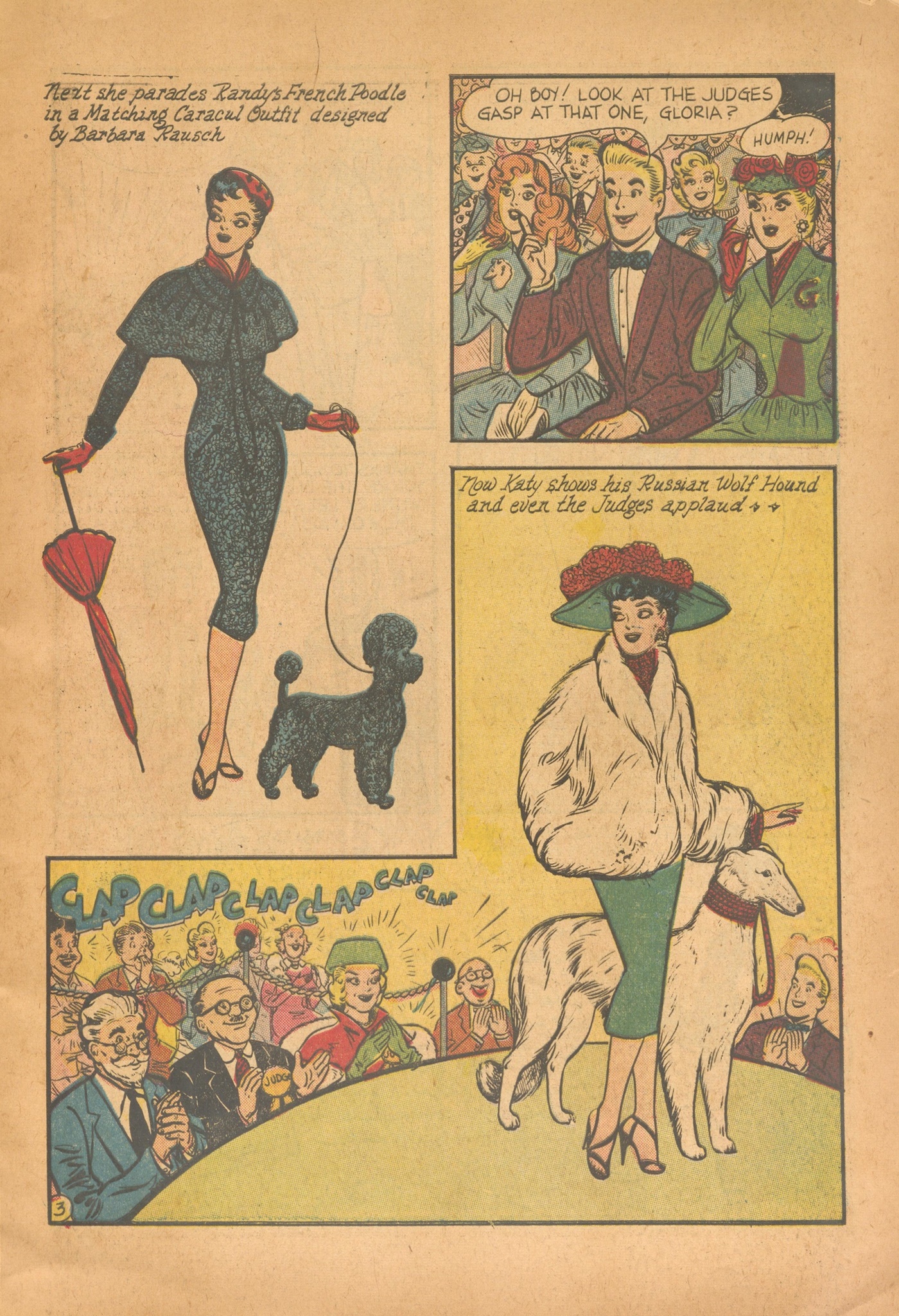 Read online Katy Keene Glamour comic -  Issue # Full - 5