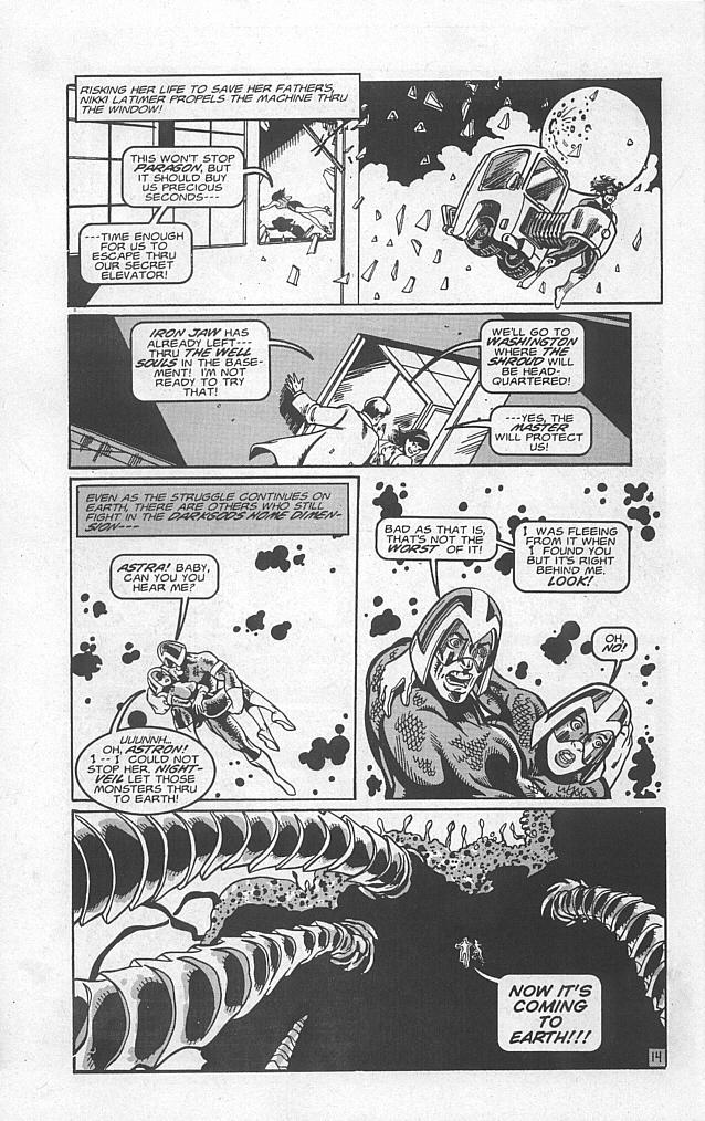 Read online Femforce comic -  Issue #109 - 16