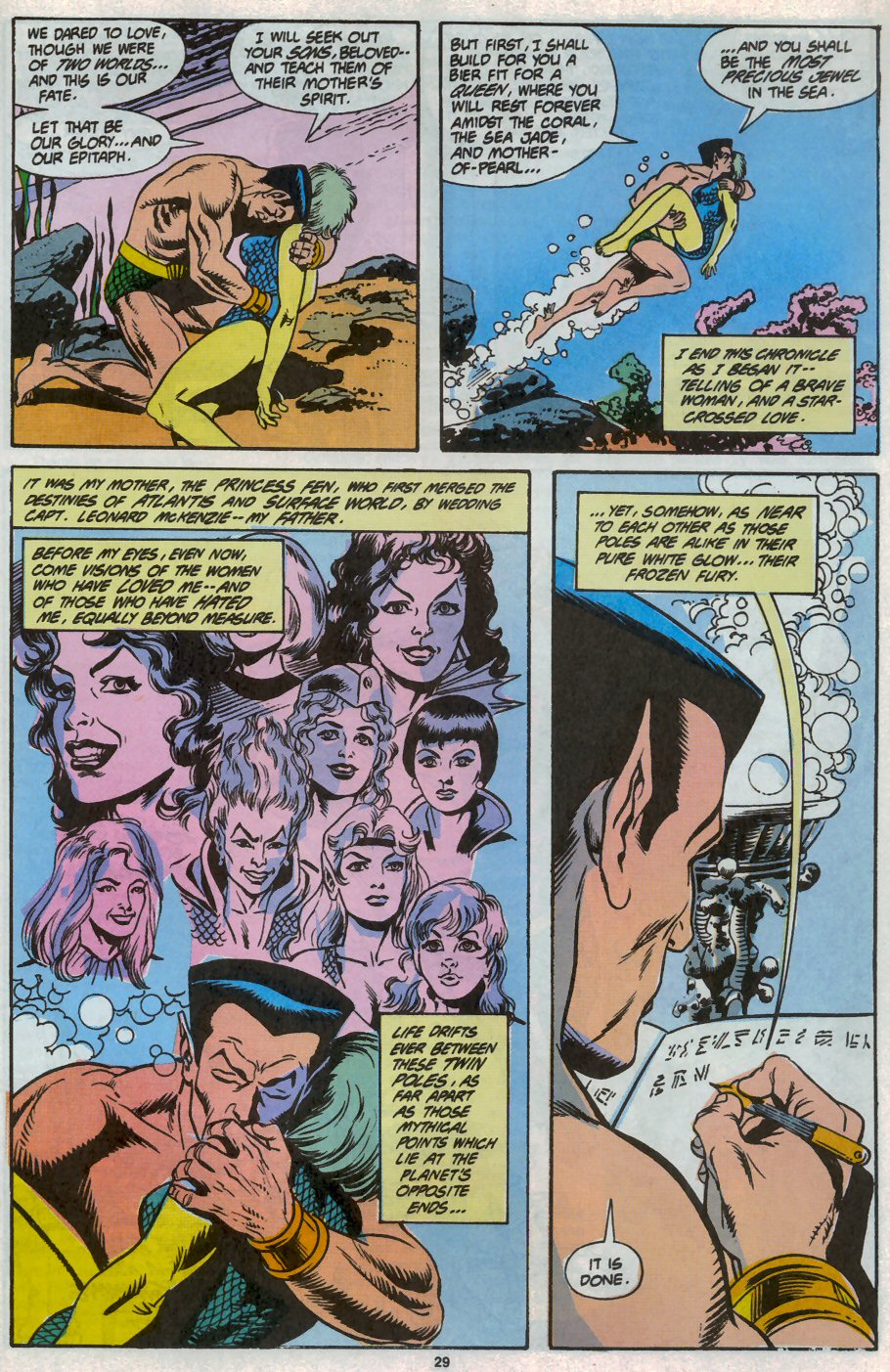 Read online Saga of the Sub-Mariner comic -  Issue #12 - 22
