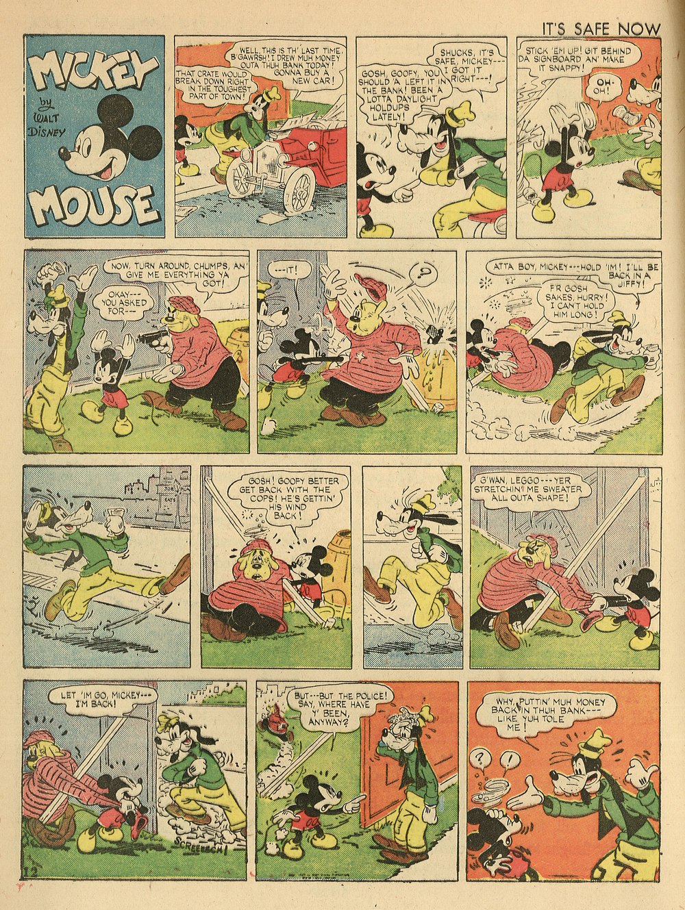 Read online Walt Disney's Comics and Stories comic -  Issue #15 - 14