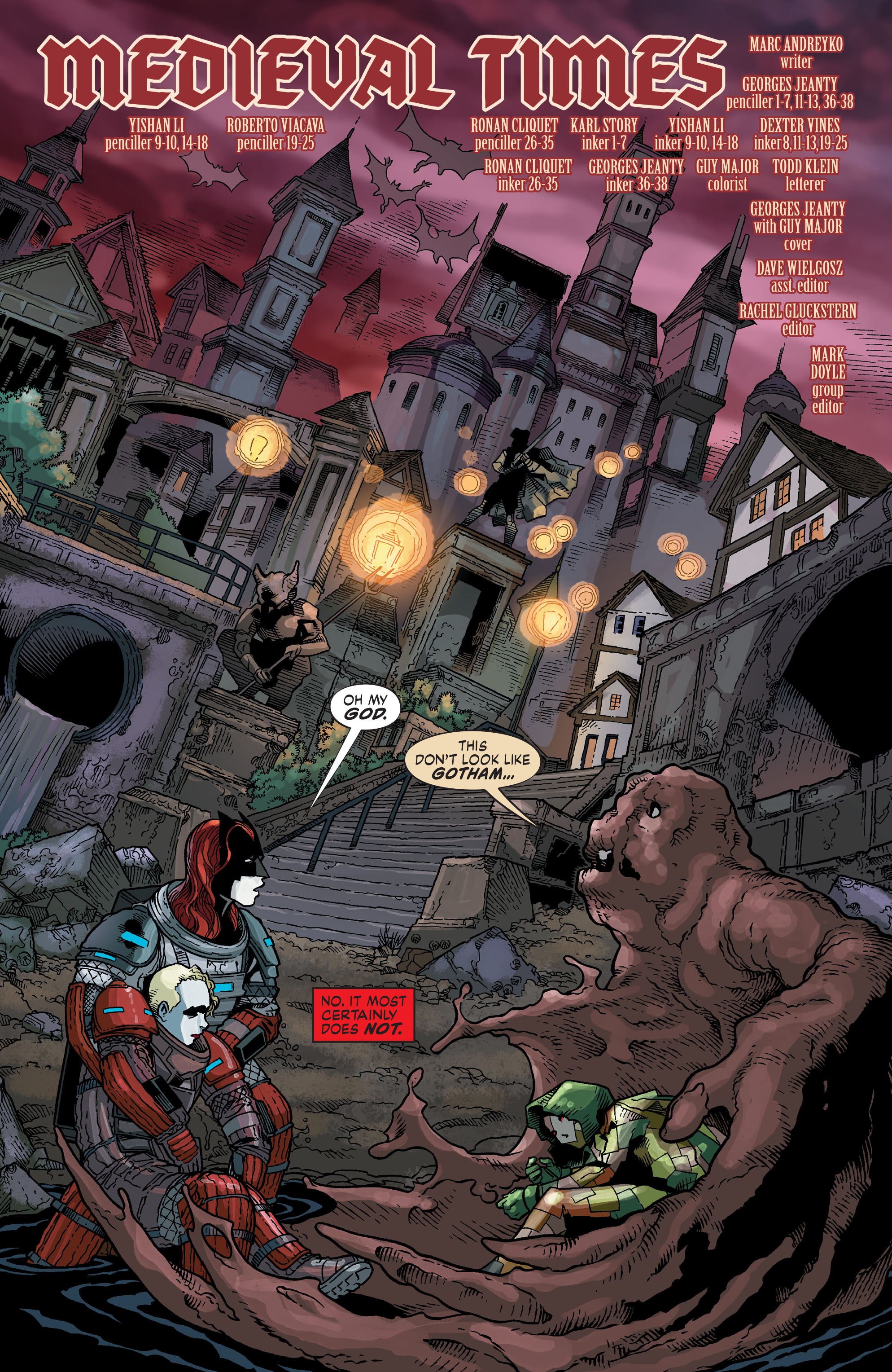 Read online Batwoman comic -  Issue # Annual 2 - 4