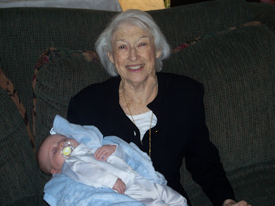 Ethan and Grandma Dorman