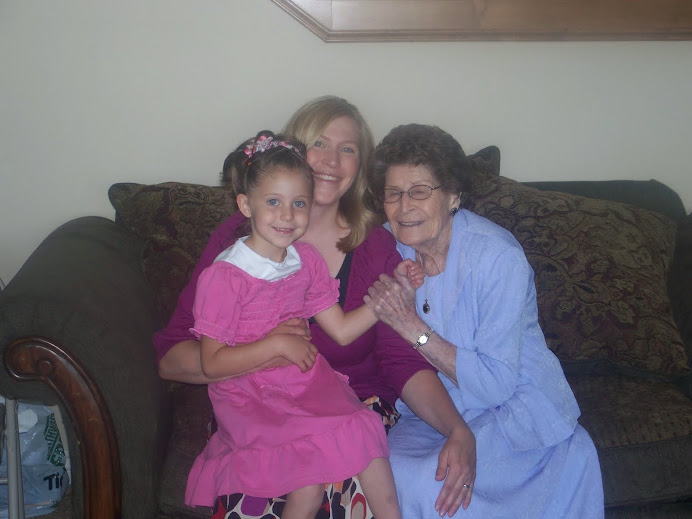 Grandma Greene, Madi and I
