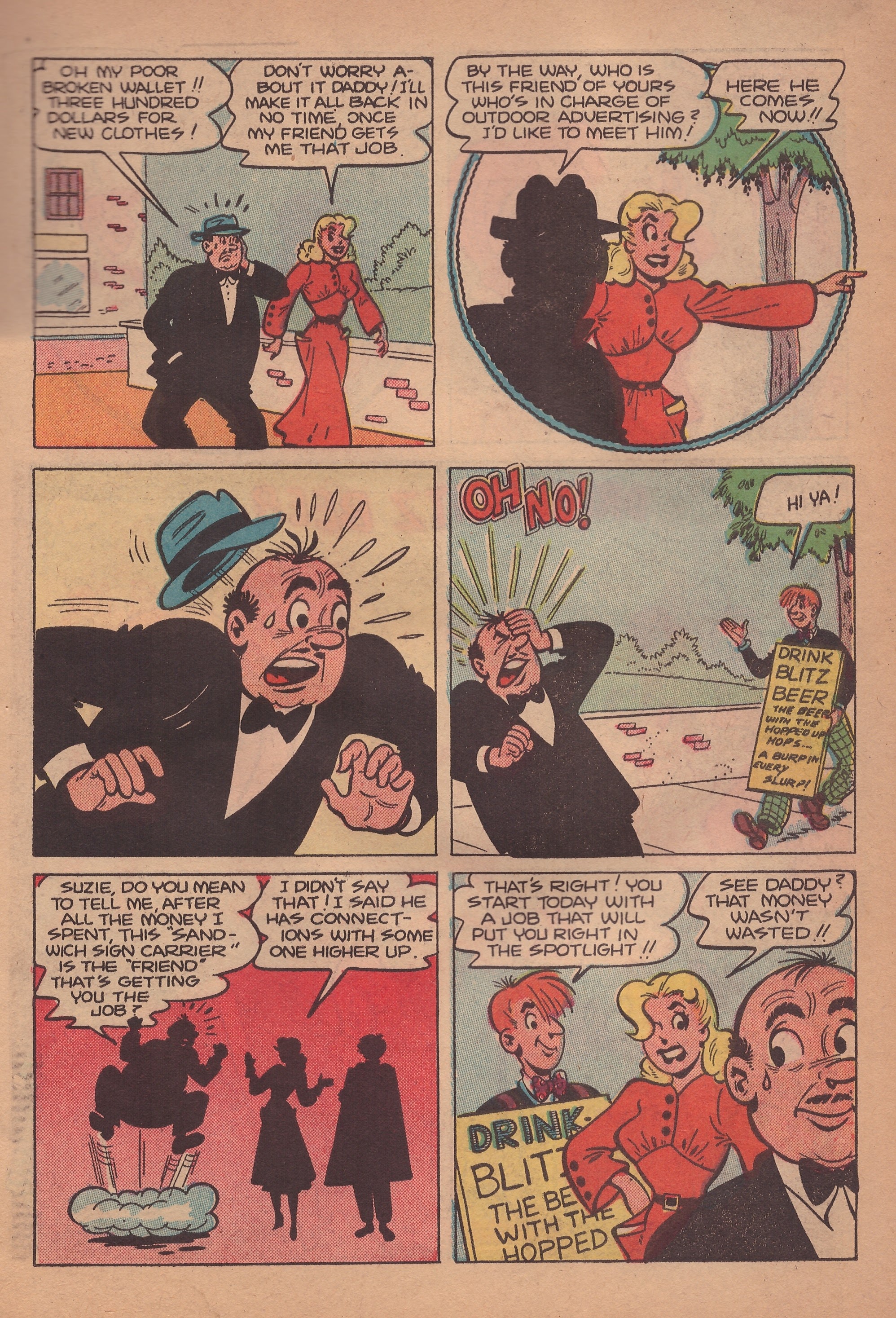 Read online Suzie Comics comic -  Issue #91 - 7