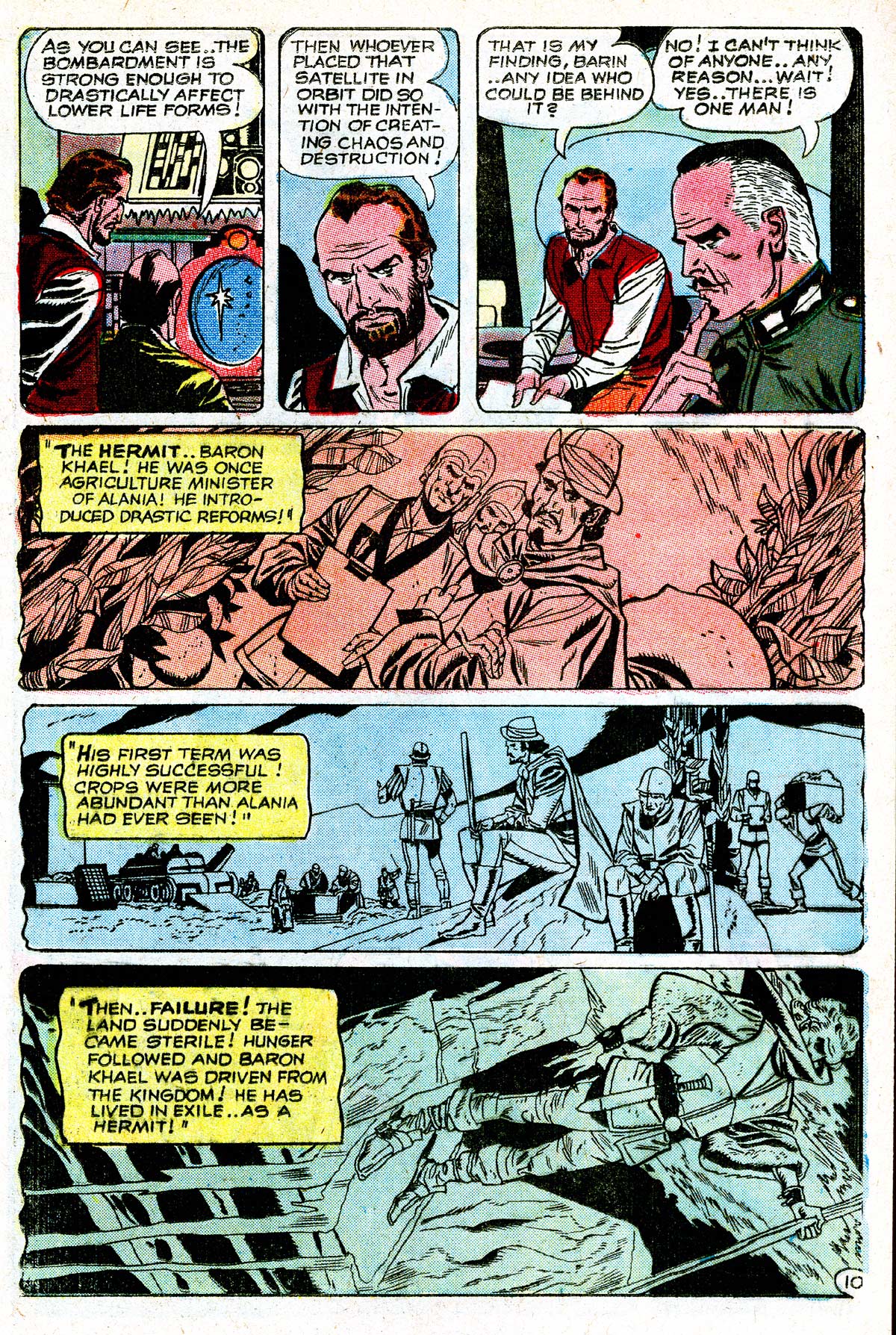 Read online Flash Gordon (1969) comic -  Issue #17 - 11