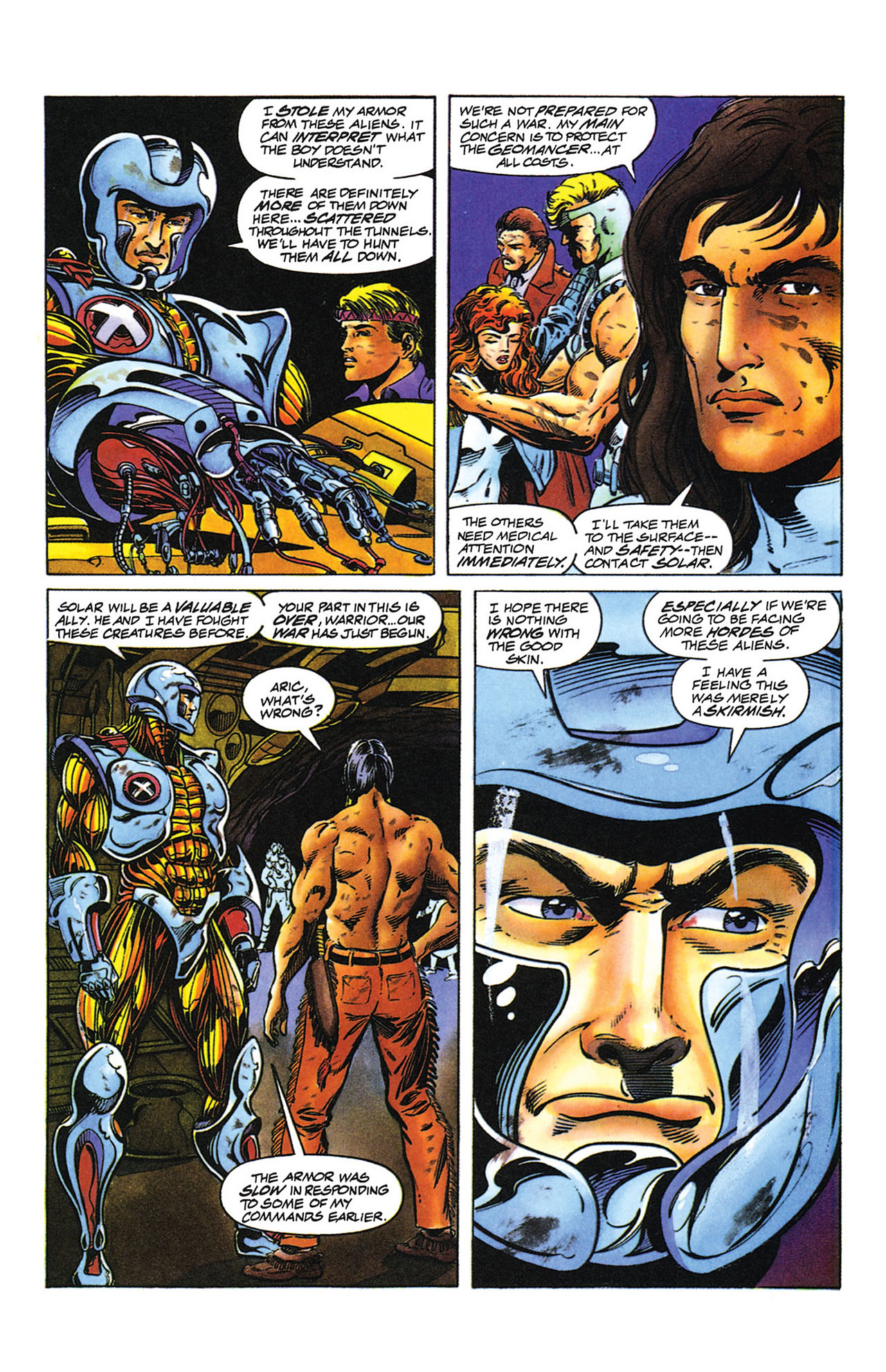 Read online X-O Manowar (1992) comic -  Issue #27 - 21