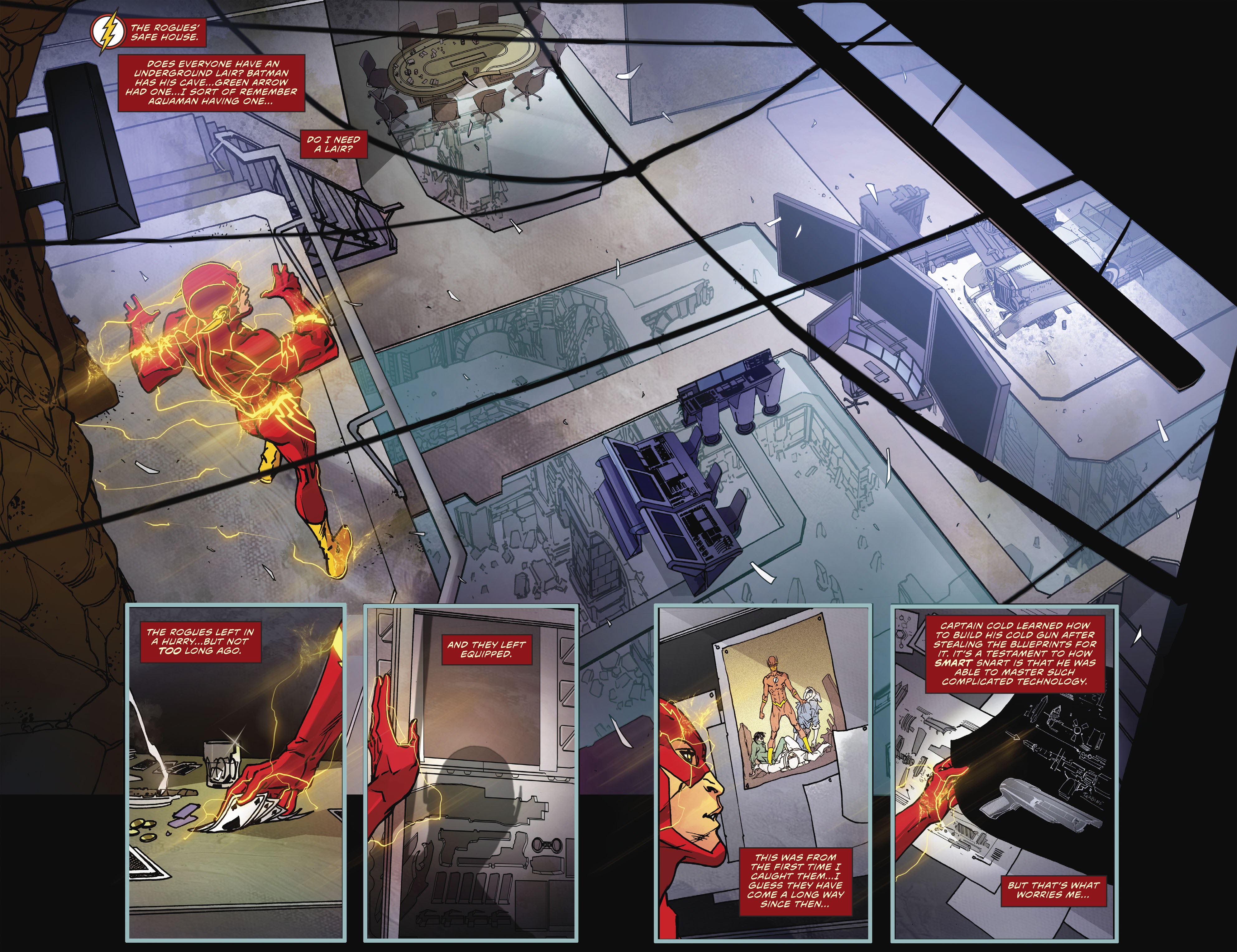 Read online Flash: The Rebirth Deluxe Edition comic -  Issue # TPB 2 (Part 1) - 20