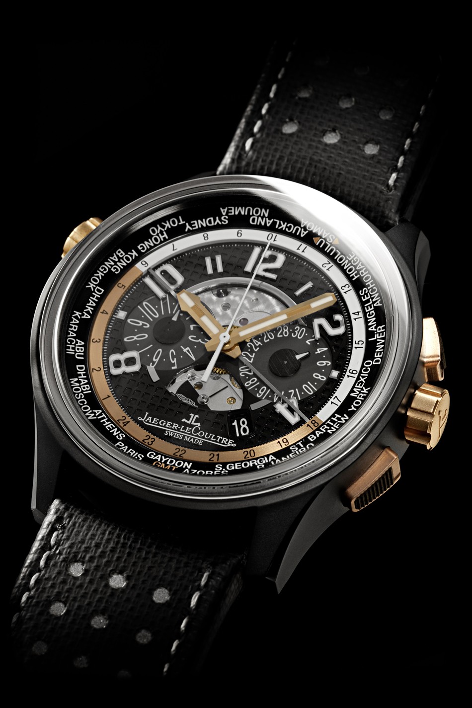 AMVOX5 World Chronograph