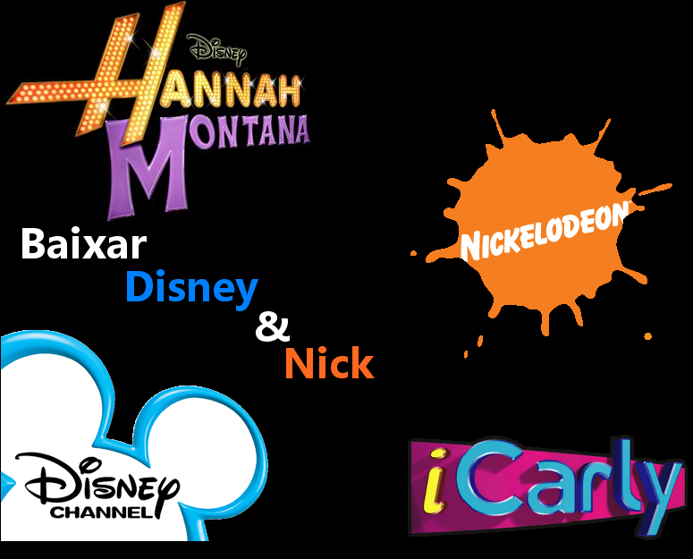 Baixar series Disney e Nick