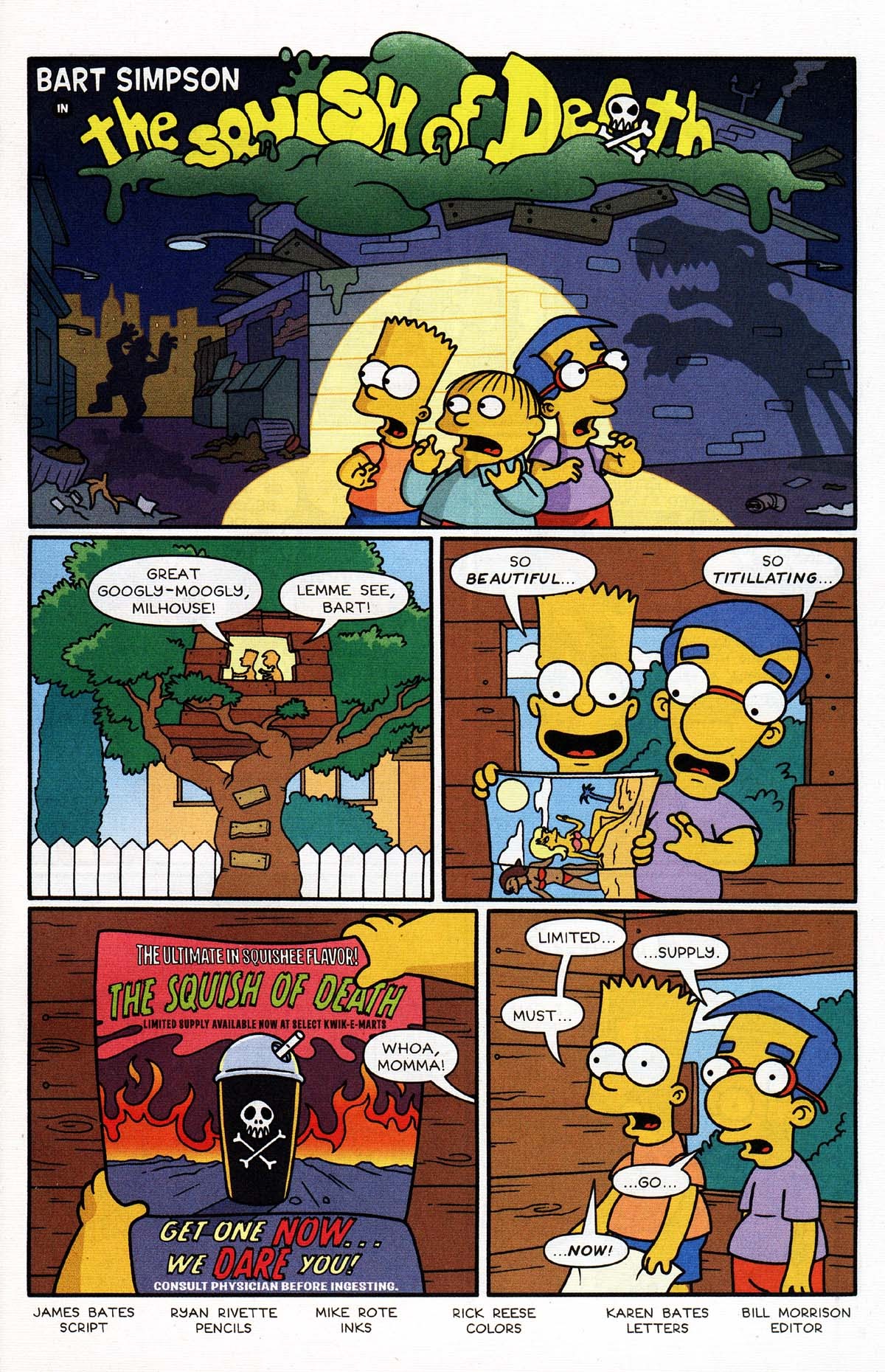 Read online Bart Simpson comic -  Issue #16 - 11