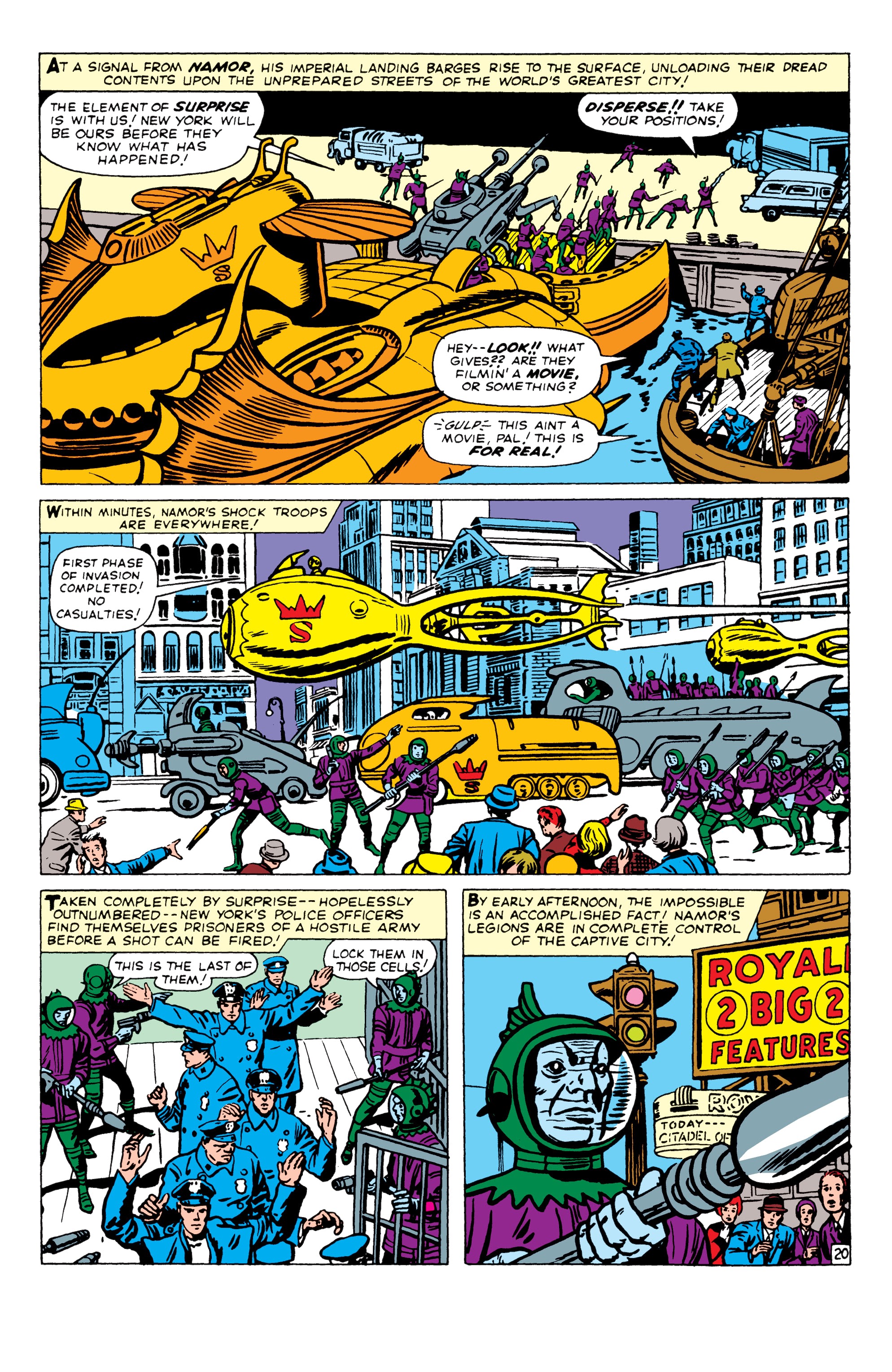 Read online Namor, The Sub-Mariner Epic Collection: Enter The Sub-Mariner comic -  Issue # TPB (Part 2) - 35