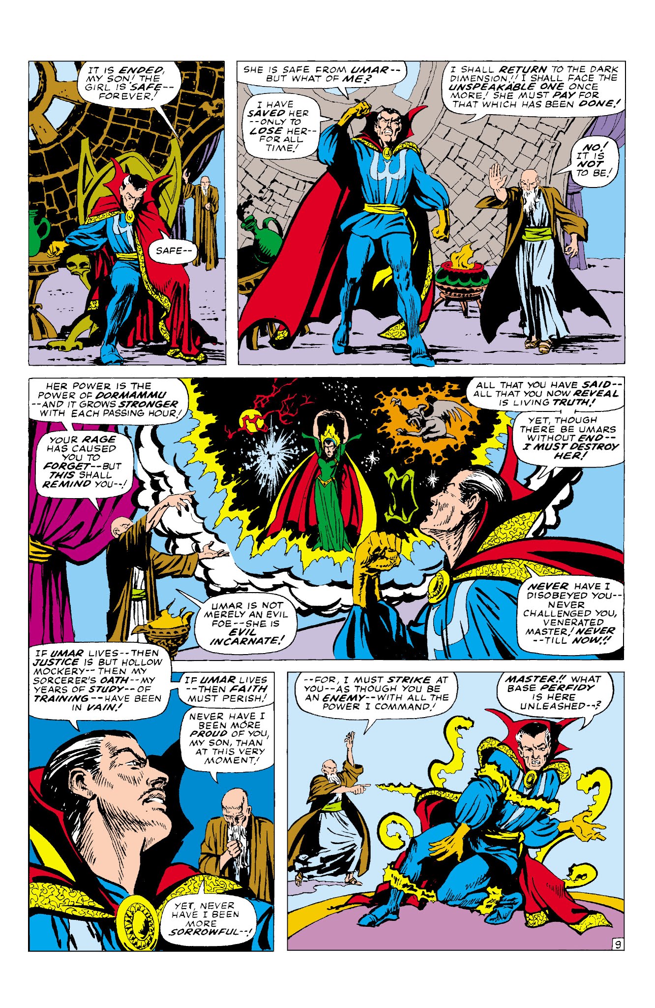 Read online Marvel Masterworks: Doctor Strange comic -  Issue # TPB 2 (Part 2) - 58