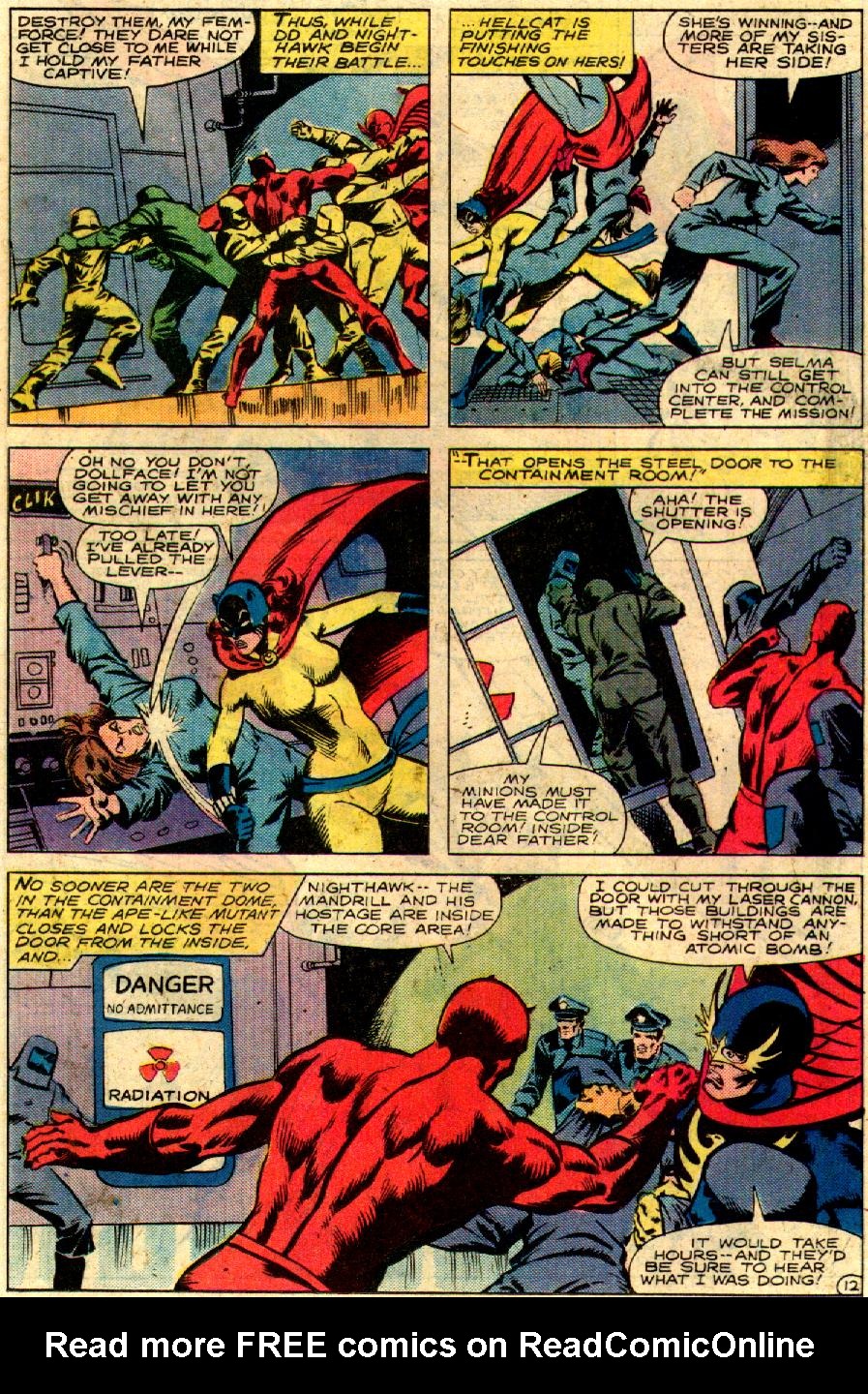 The Defenders (1972) Issue #91 #92 - English 14