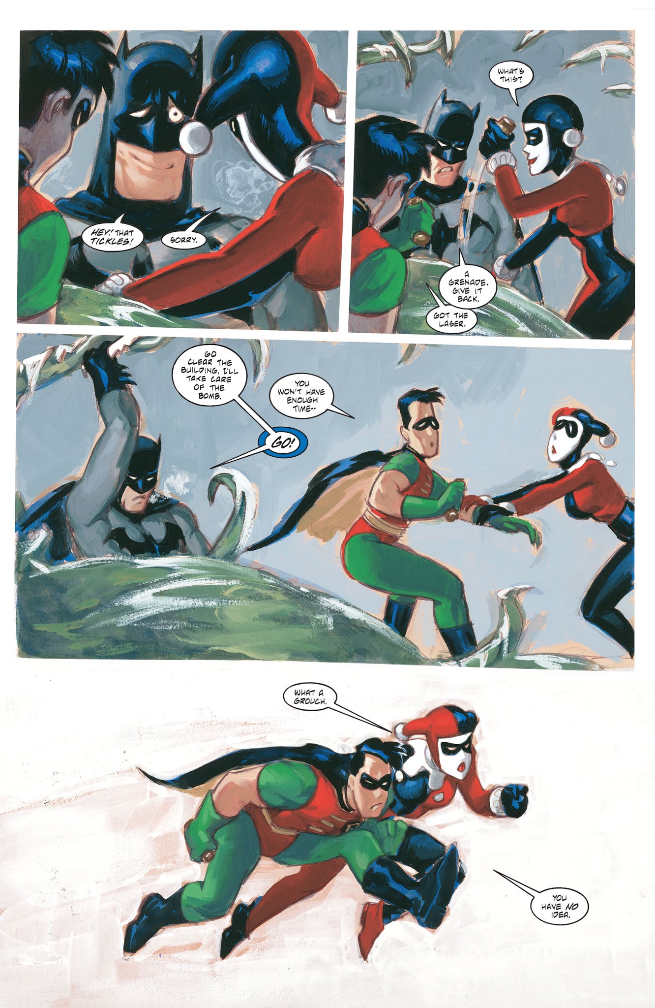 Read online Harley Quinn: A Celebration of 25 Years comic -  Issue # TPB (Part 3) - 19