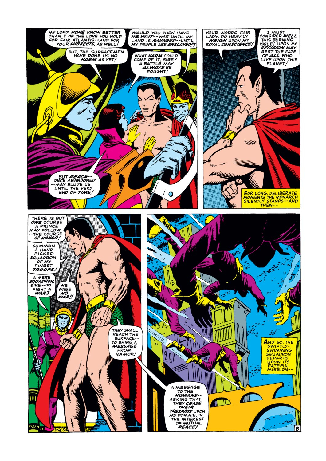 Read online Tales to Astonish (1959) comic -  Issue #92 - 9