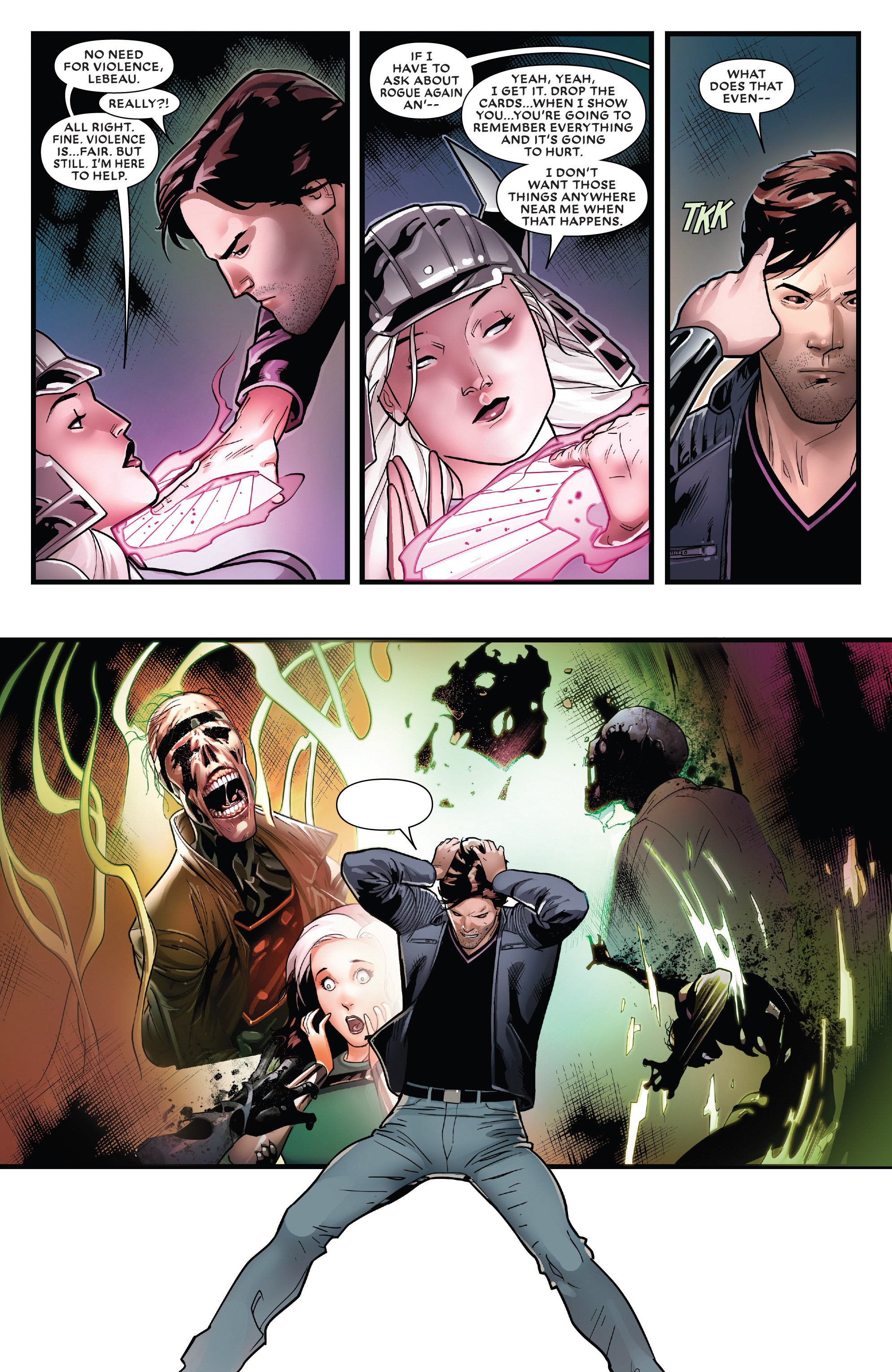 Read online Mr. and Mrs. X comic -  Issue # _TPB 2 - 39