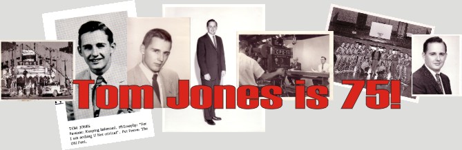 Tom Jones is 75!