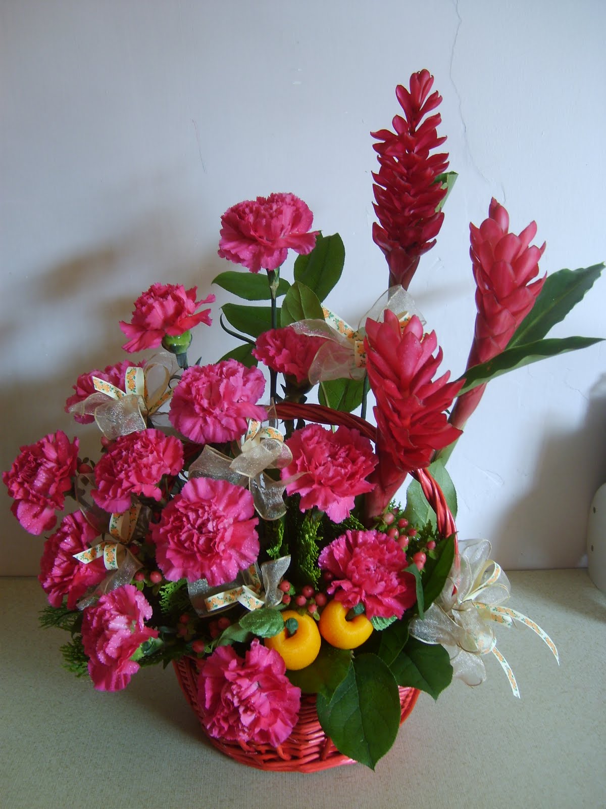 Flower Flaire: Chinese New Year Arrangement