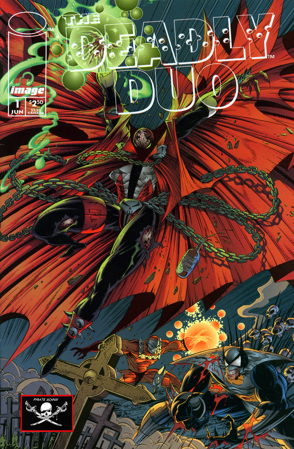 Read online Deadly Duo (1995) comic -  Issue #1 - 1