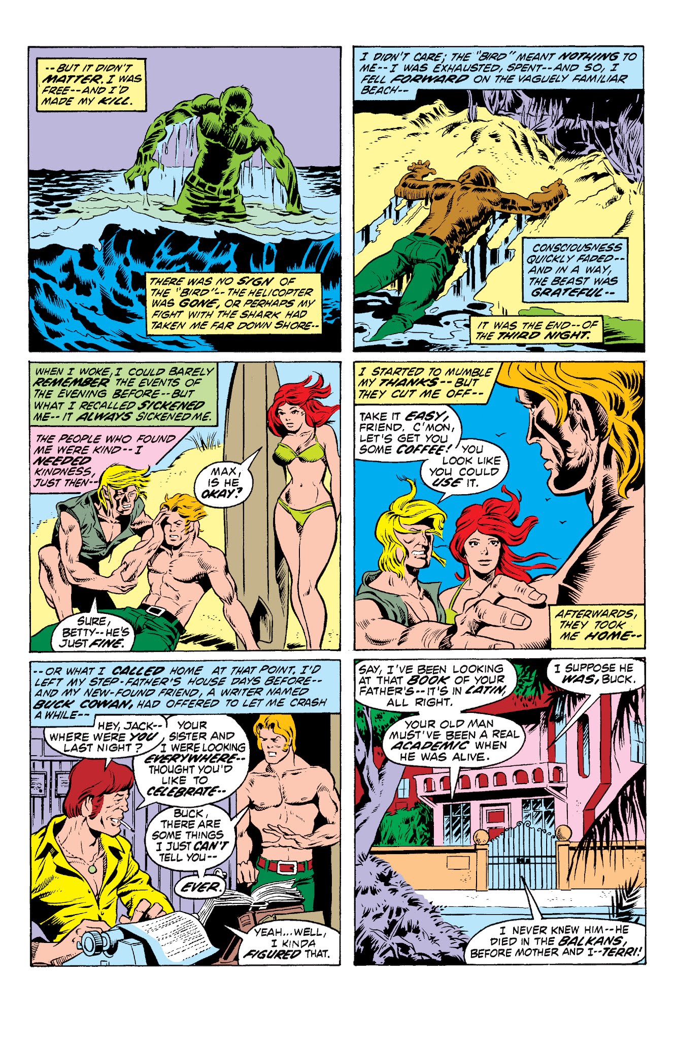 Read online Werewolf By Night: The Complete Collection comic -  Issue # TPB 1 (Part 2) - 5