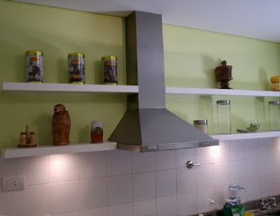 Ana Malbrán-Objetos para Casas: Muebles de cocina