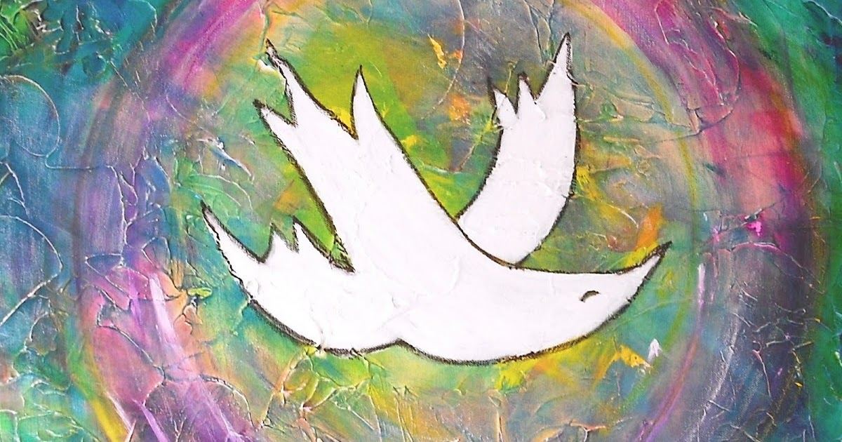 Mo's Spot----The Oasis: TODAY'S PAINTING------WHITE DOVE OF PEACE.