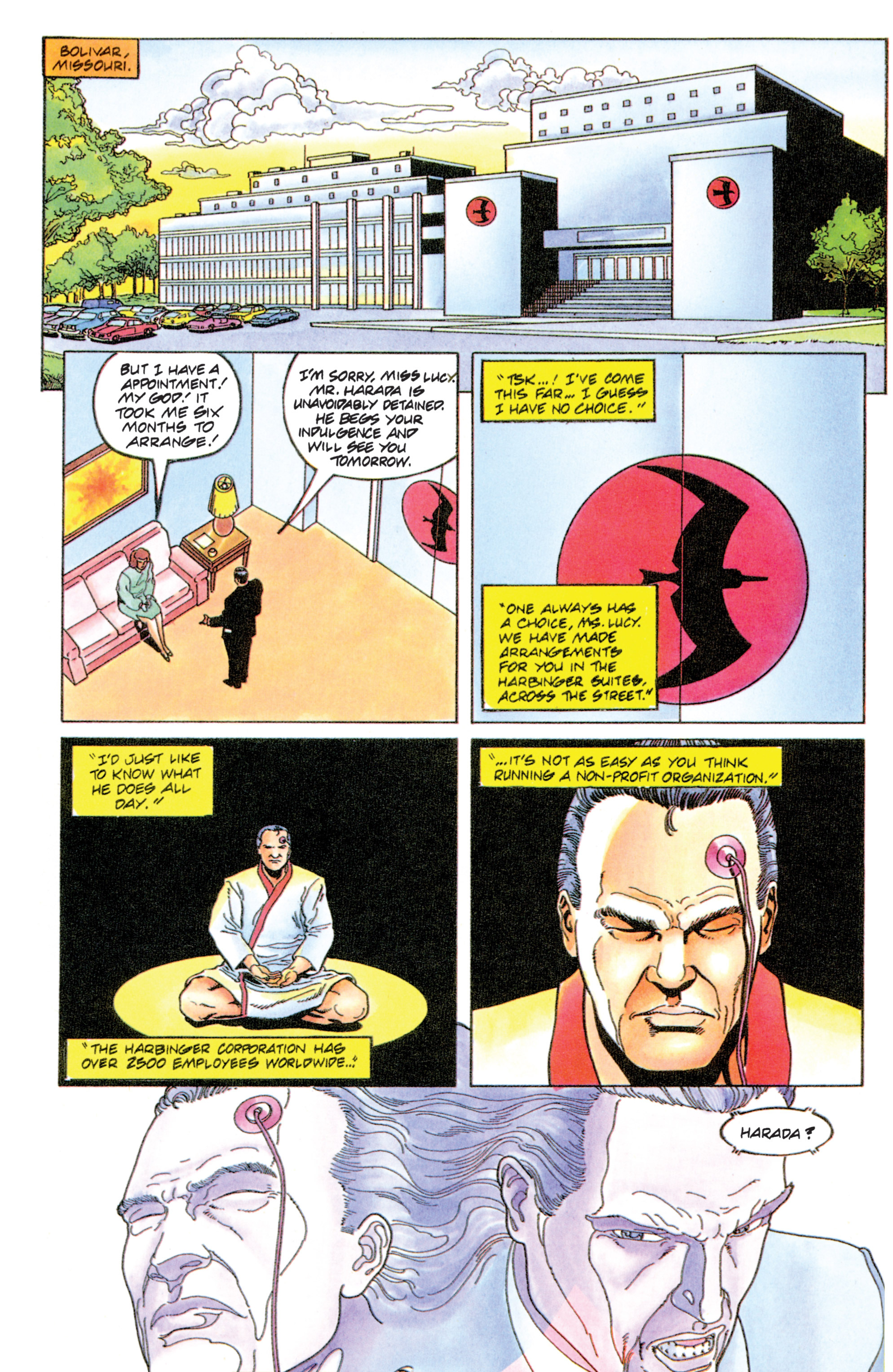 Read online H.A.R.D. Corps comic -  Issue #30 - 12