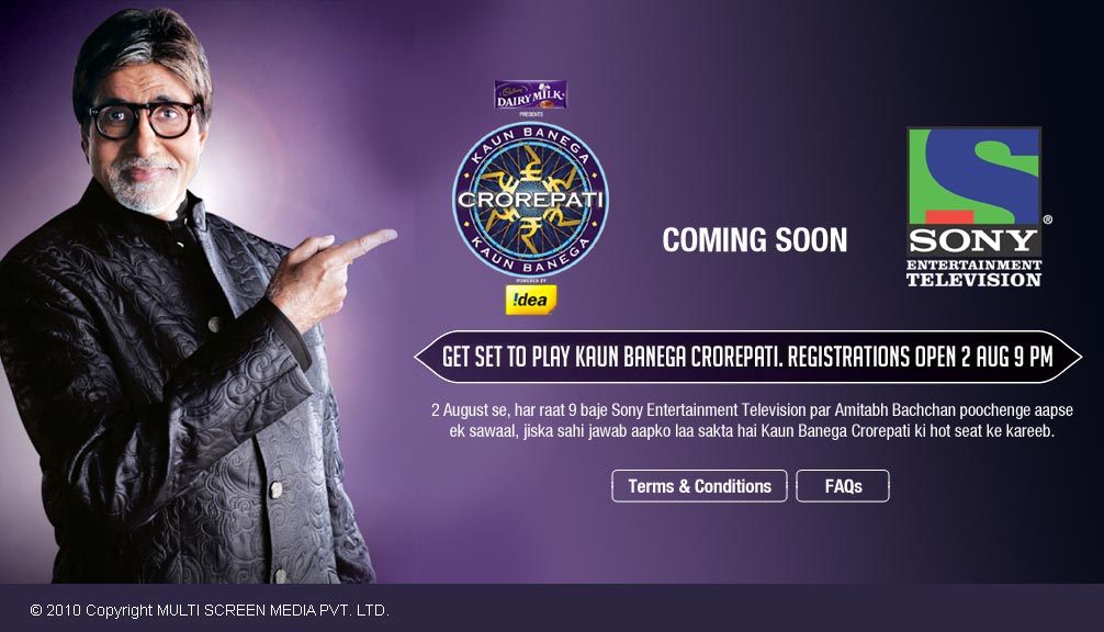Kaun Banega Crorepati 28Oct 2010 Online KBC4 Kaun Banega Crorepati