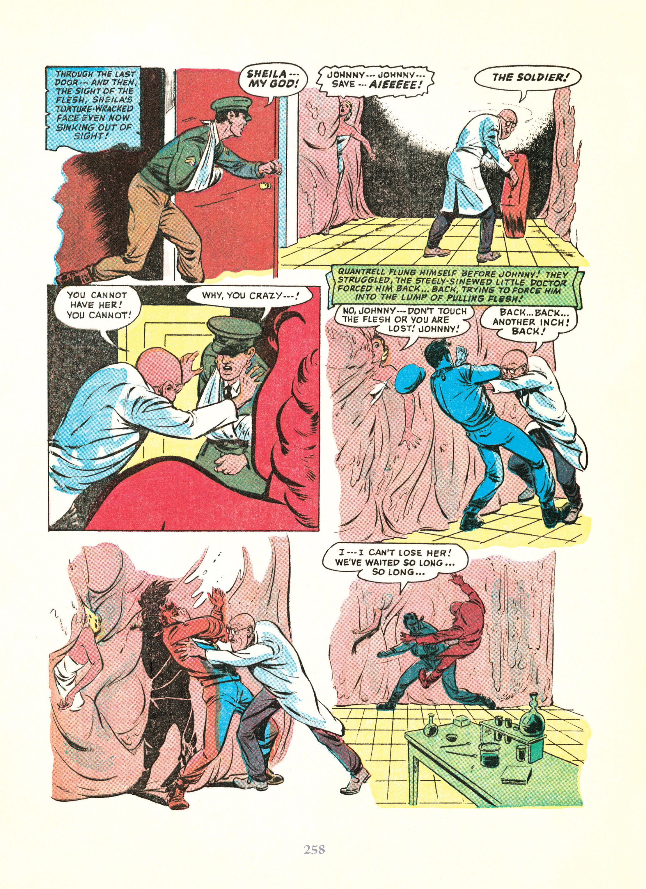 Read online Four Color Fear: Forgotten Horror Comics of the 1950s comic -  Issue # TPB (Part 3) - 58