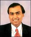 Mukesh D. Ambani, Chairman of RIL,Group   Which is Supporting the India.