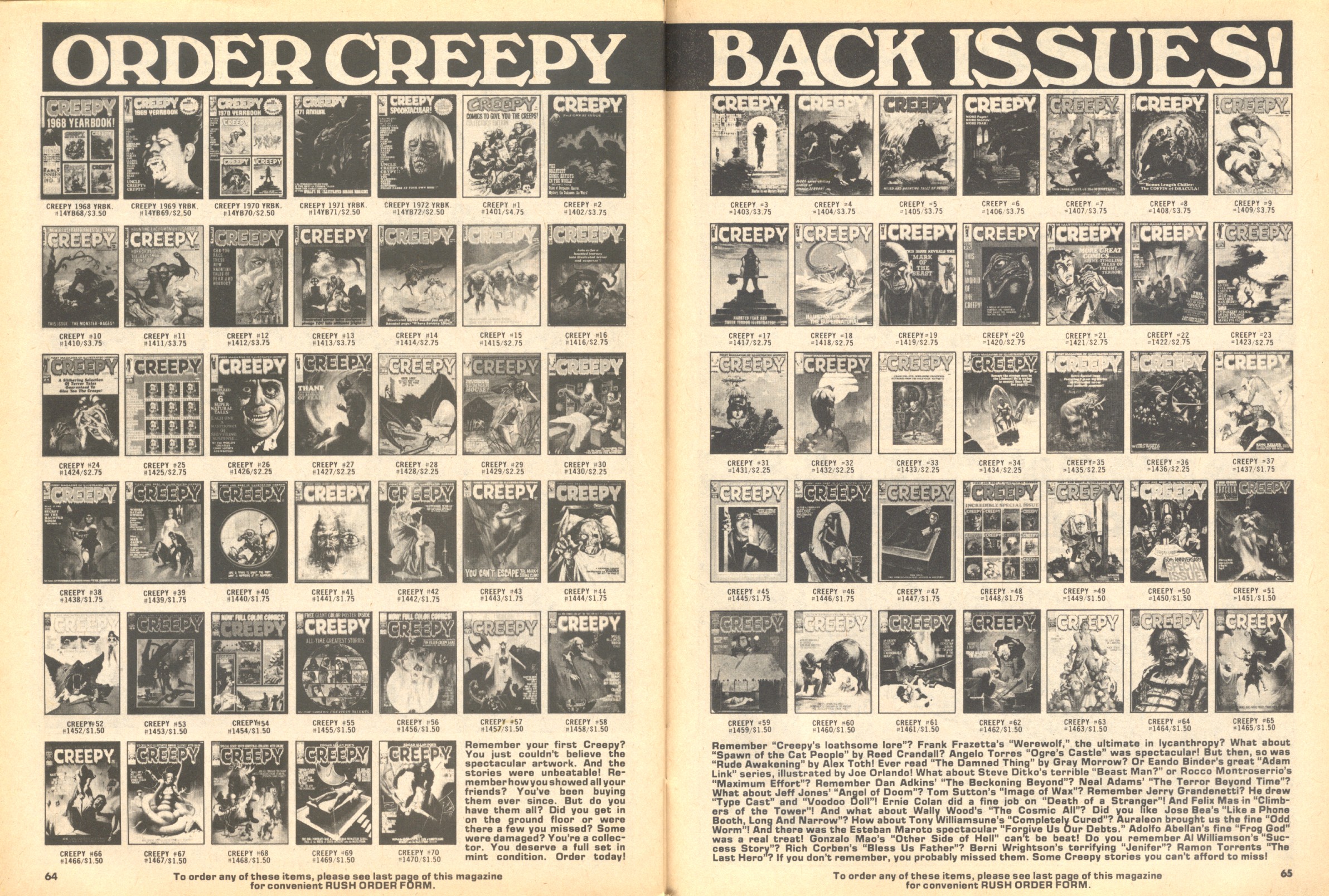 Creepy (1964) Issue #71 #71 - English 62