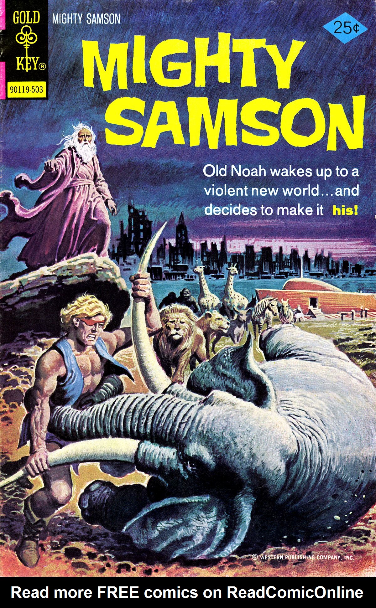Read online Mighty Samson (1964) comic -  Issue #27 - 1