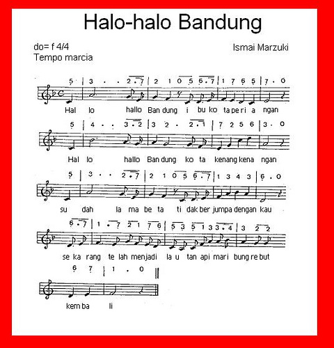 frontmusic: Info Musik : Kontroversi seputar pencipta lagu Halo-halo