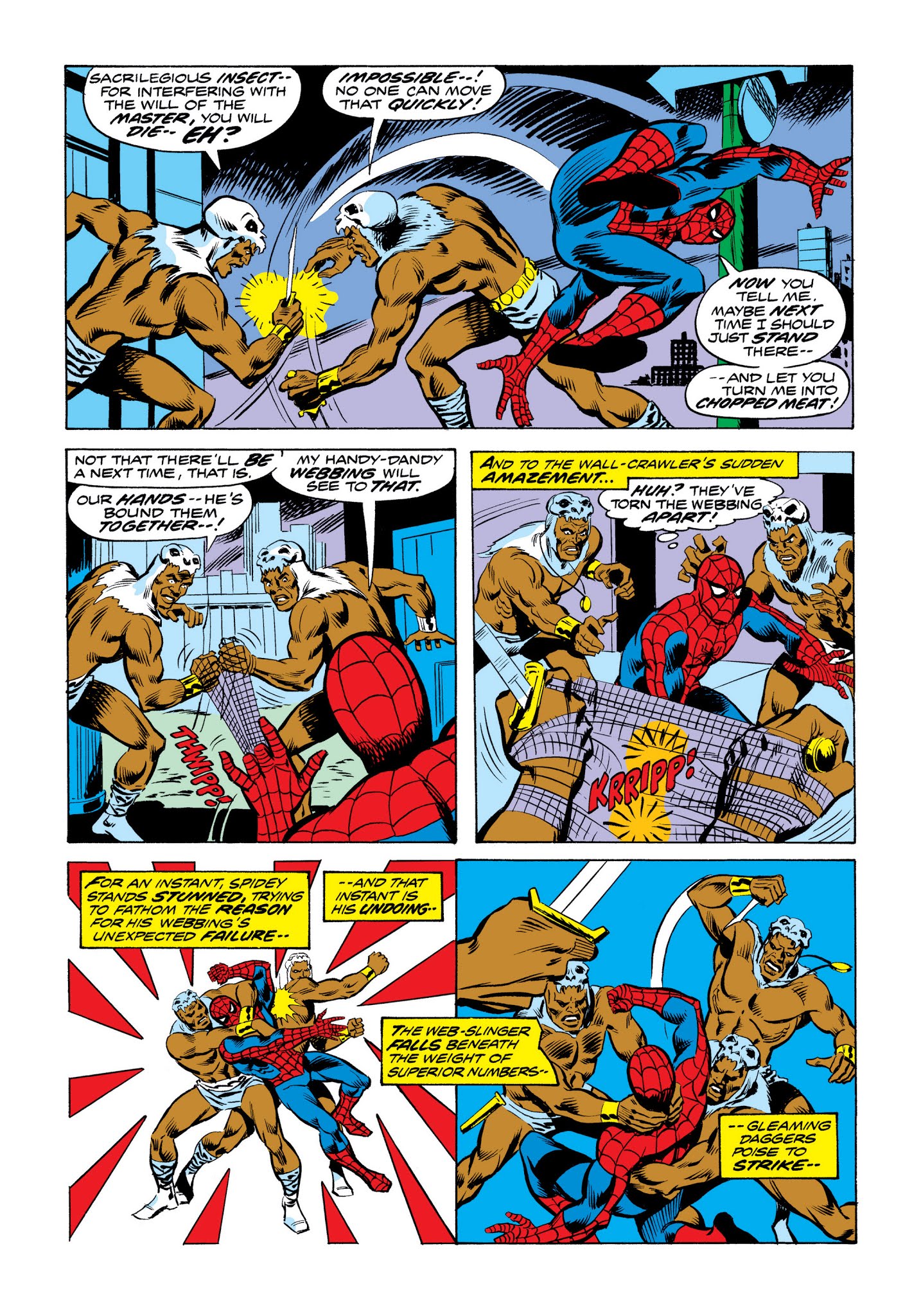 Read online Marvel Masterworks: Marvel Team-Up comic -  Issue # TPB 3 (Part 1) - 63