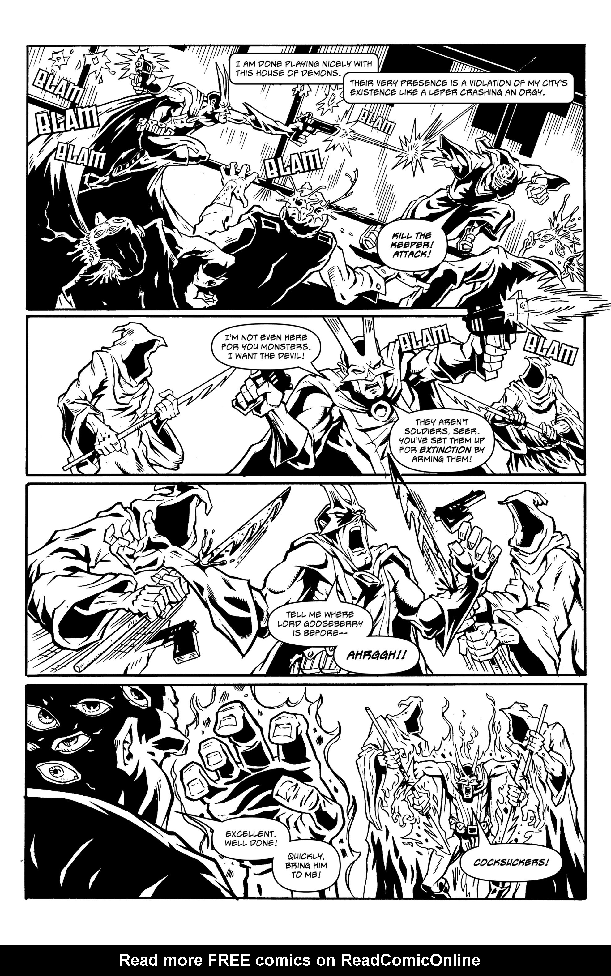 Read online Lucifer Fawkes: The Blind Ones comic -  Issue # Full - 25