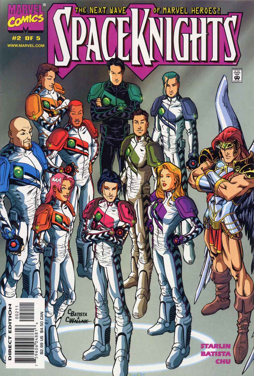 Read online Spaceknights (2000) comic -  Issue #2 - 1