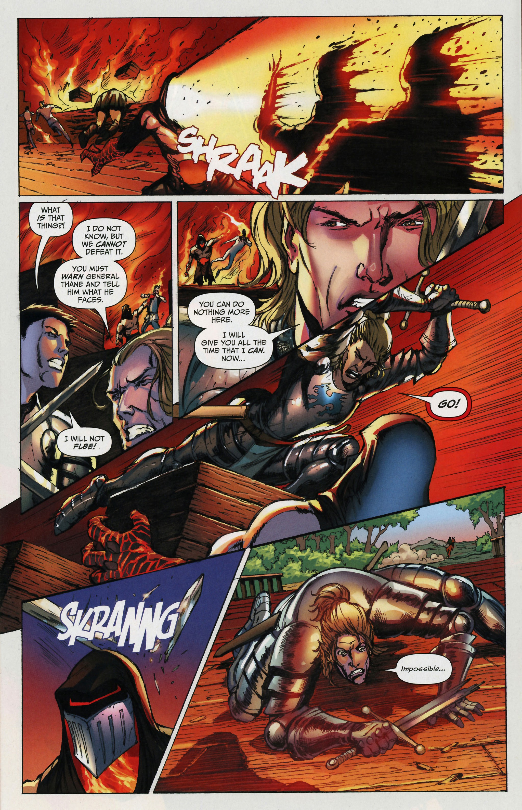 Read online Grimm Fairy Tales (2005) comic -  Issue #0 - 11