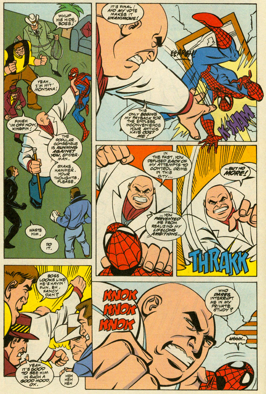 Read online The Adventures of Spider-Man comic -  Issue #8 - 4